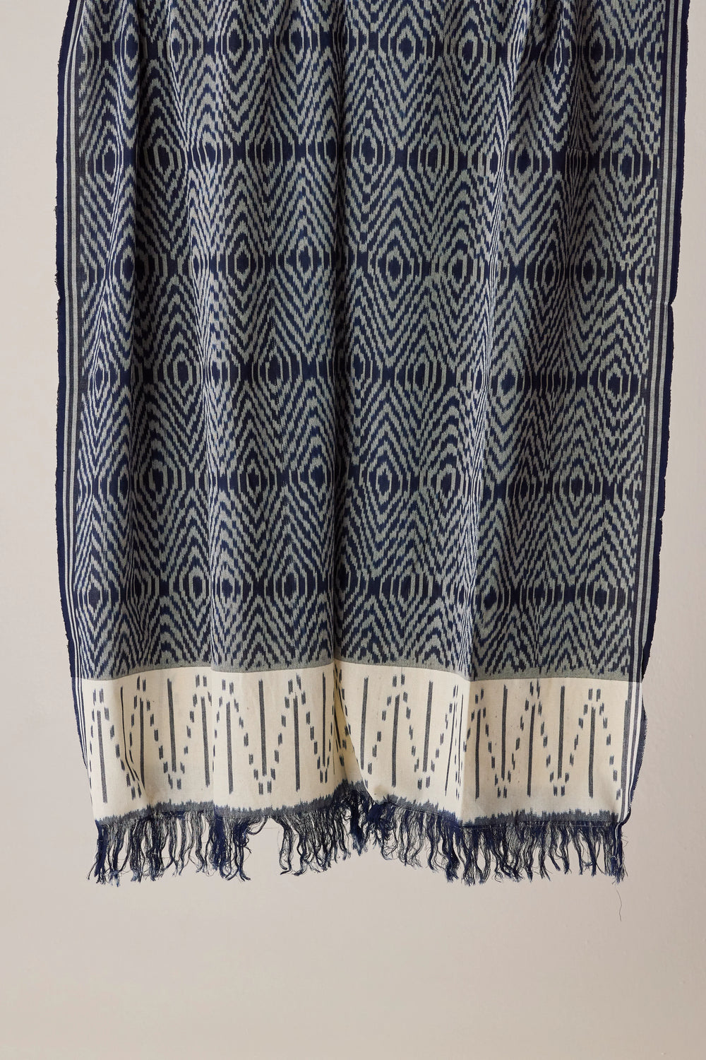 INDIGO/WHITE