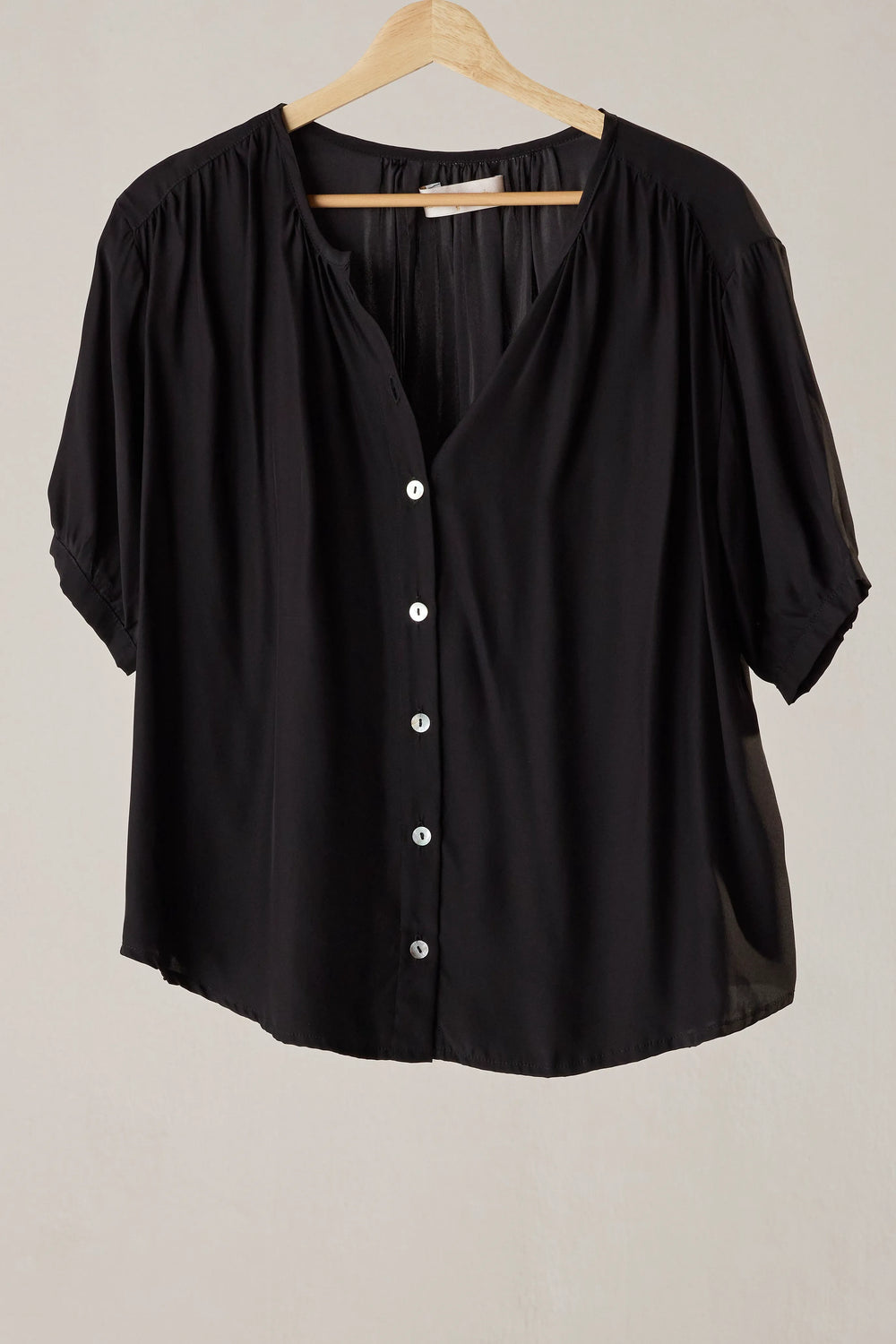 BLACK SILK