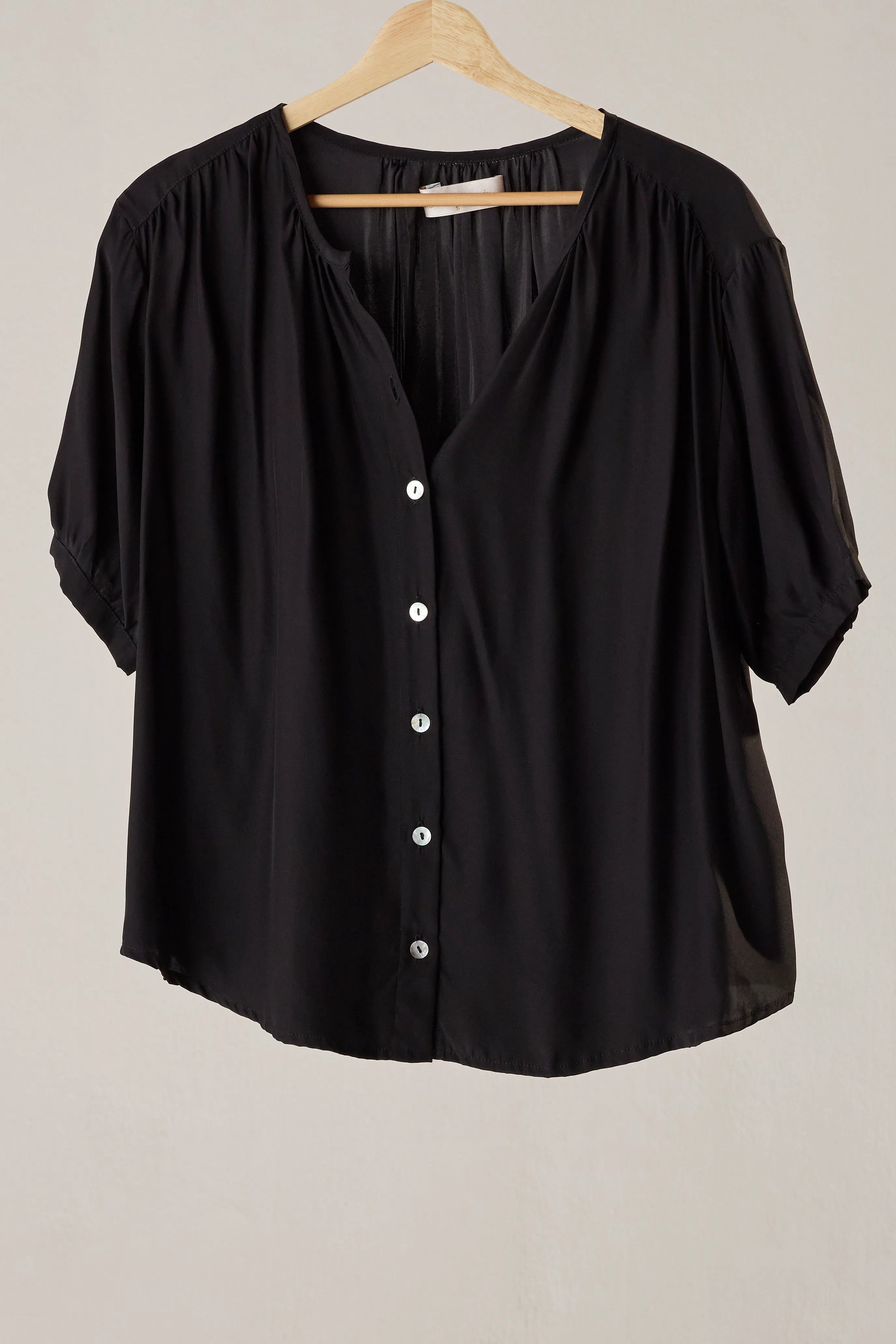 BLACK SILK