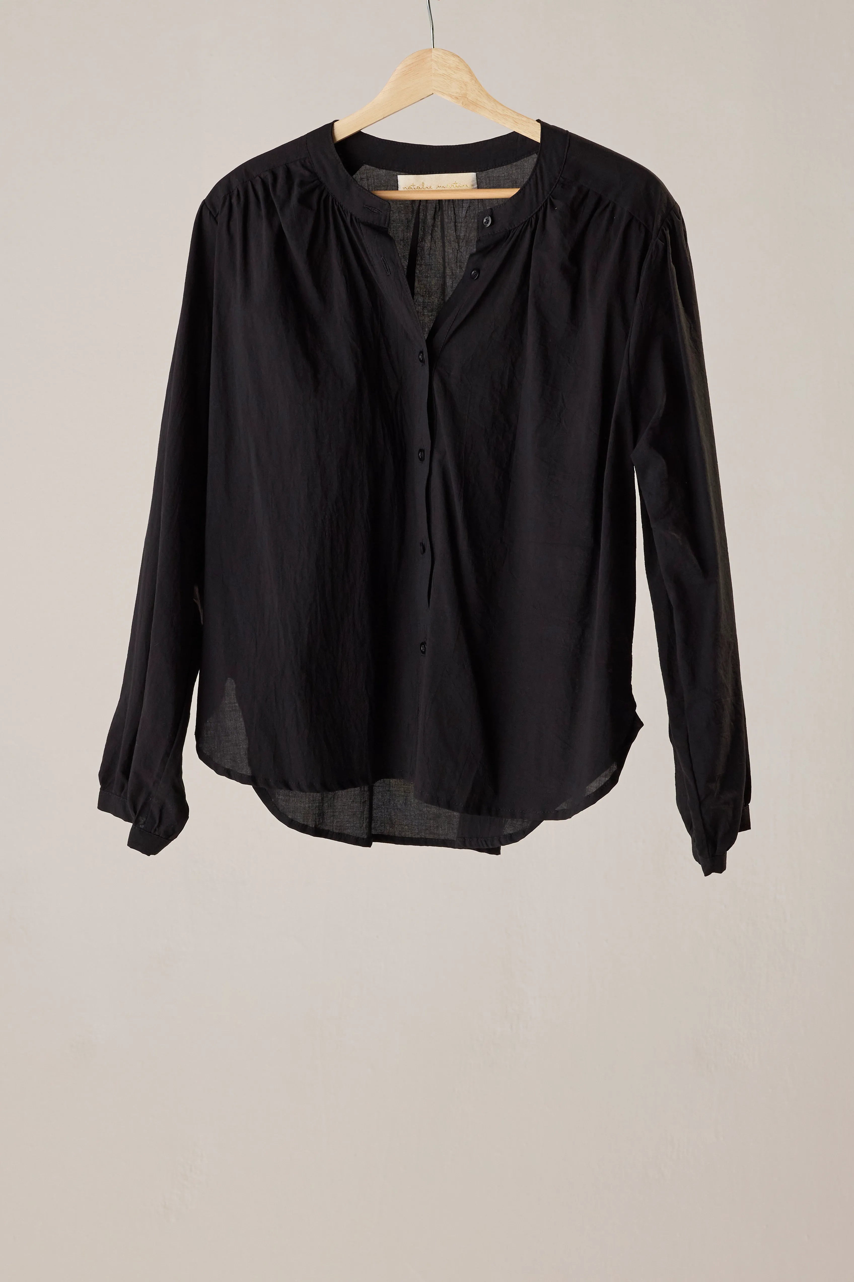 BLACK FLAT COTTON