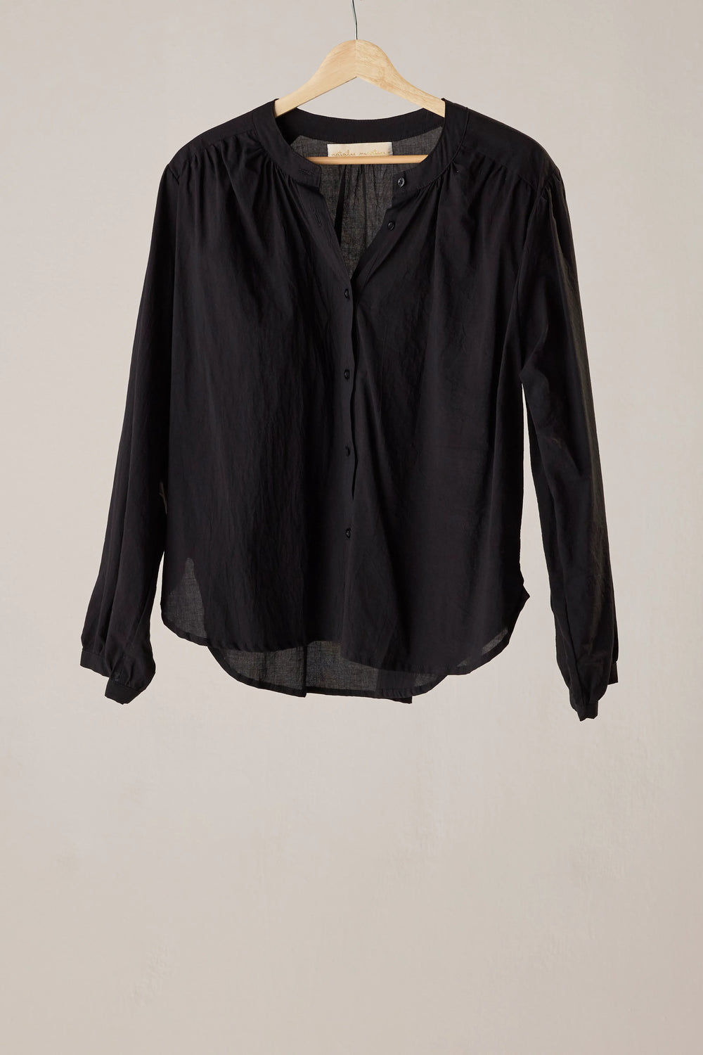 BLACK FLAT COTTON
