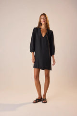 BLACK SILK