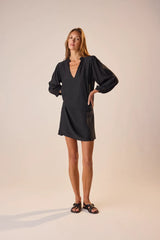 BLACK SILK