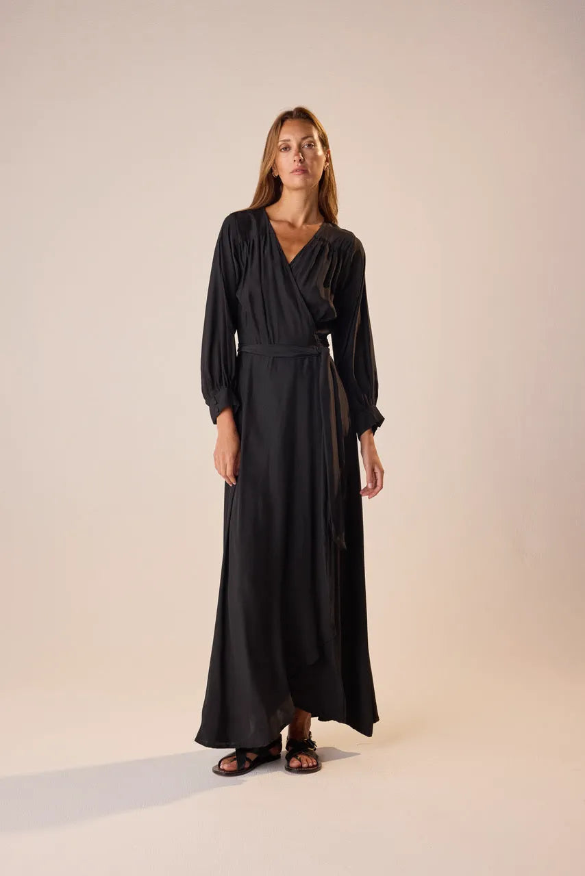 BLACK SILK