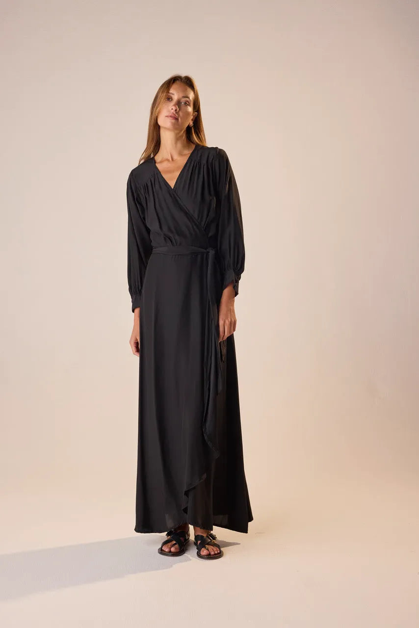 BLACK SILK