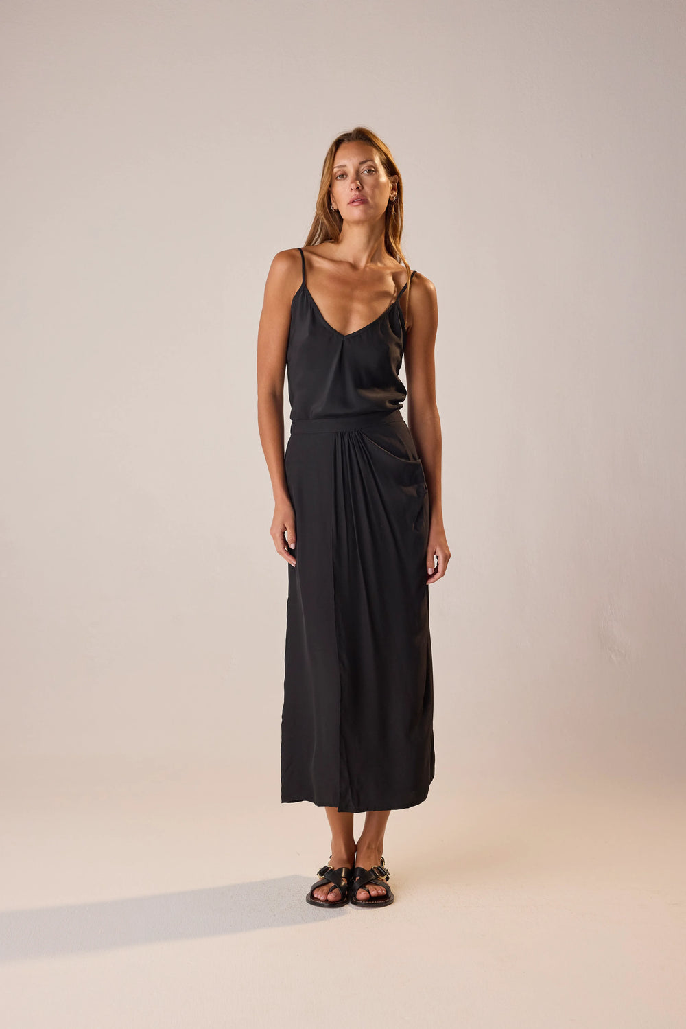 BLACK SILK