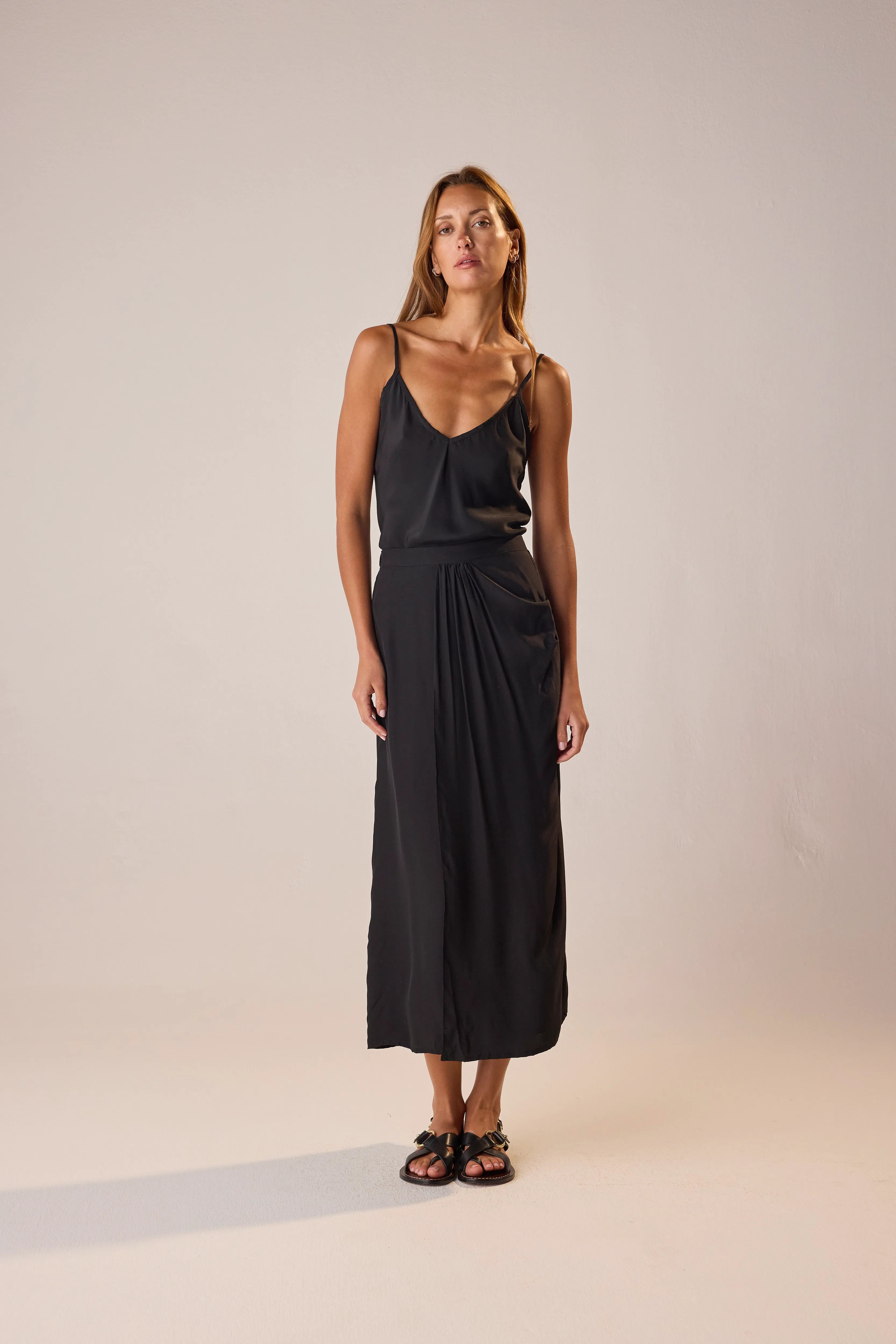 BLACK SILK