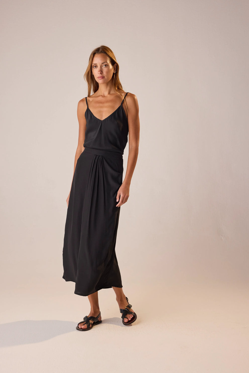 BLACK SILK