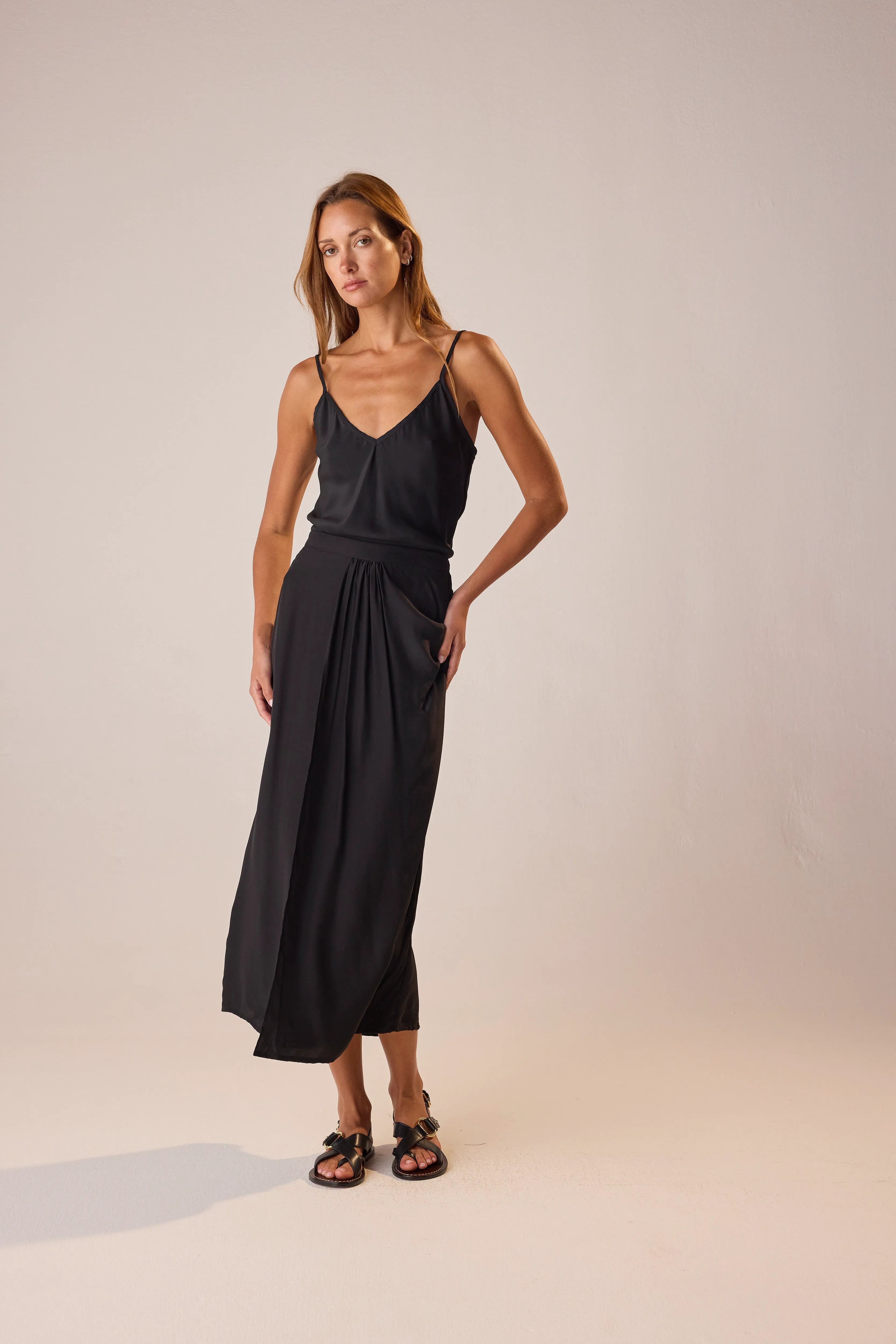 BLACK SILK