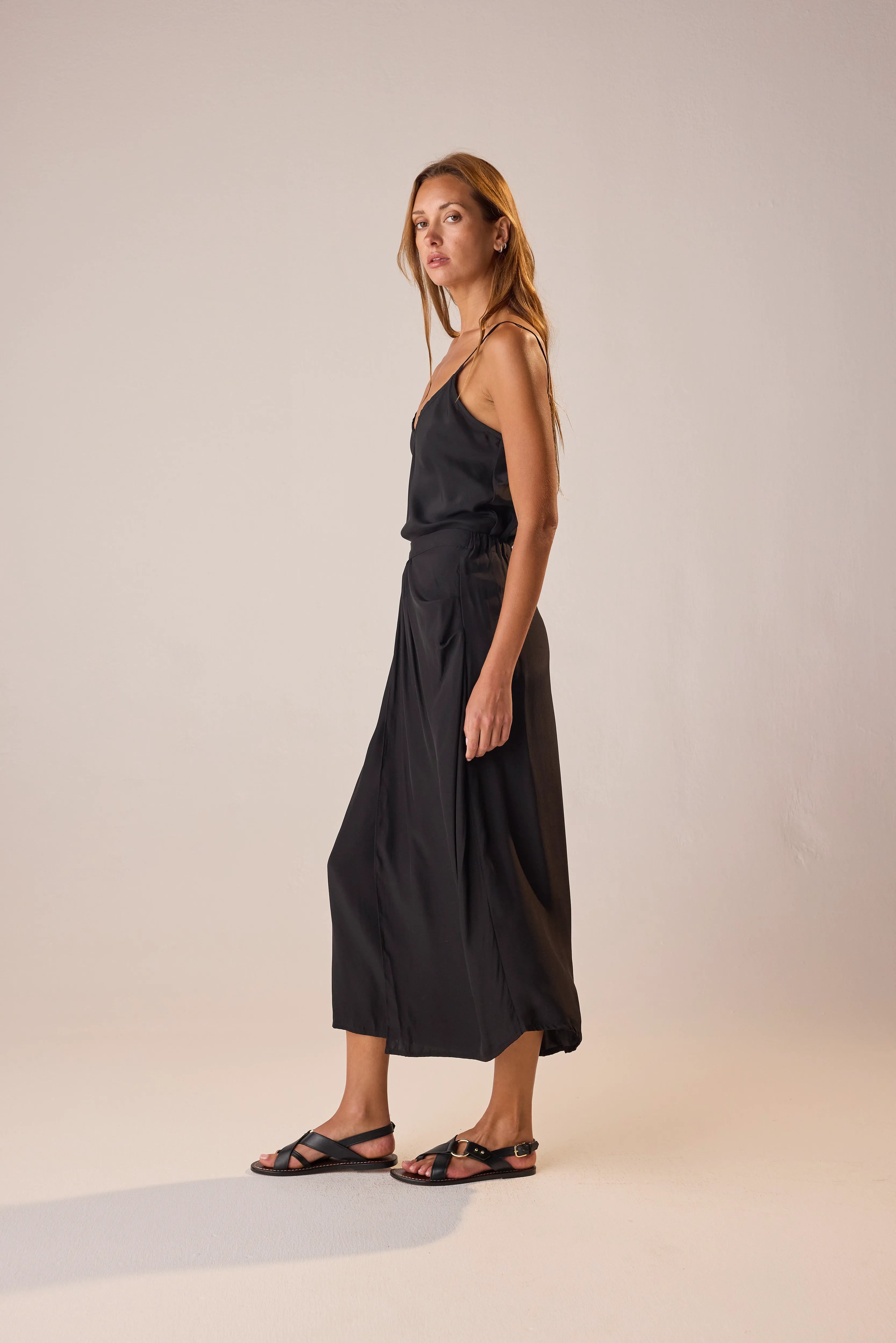 BLACK SILK