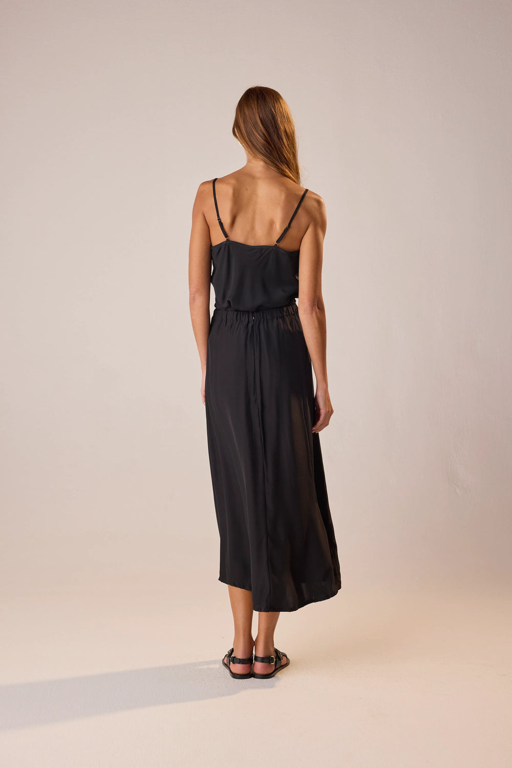 BLACK SILK