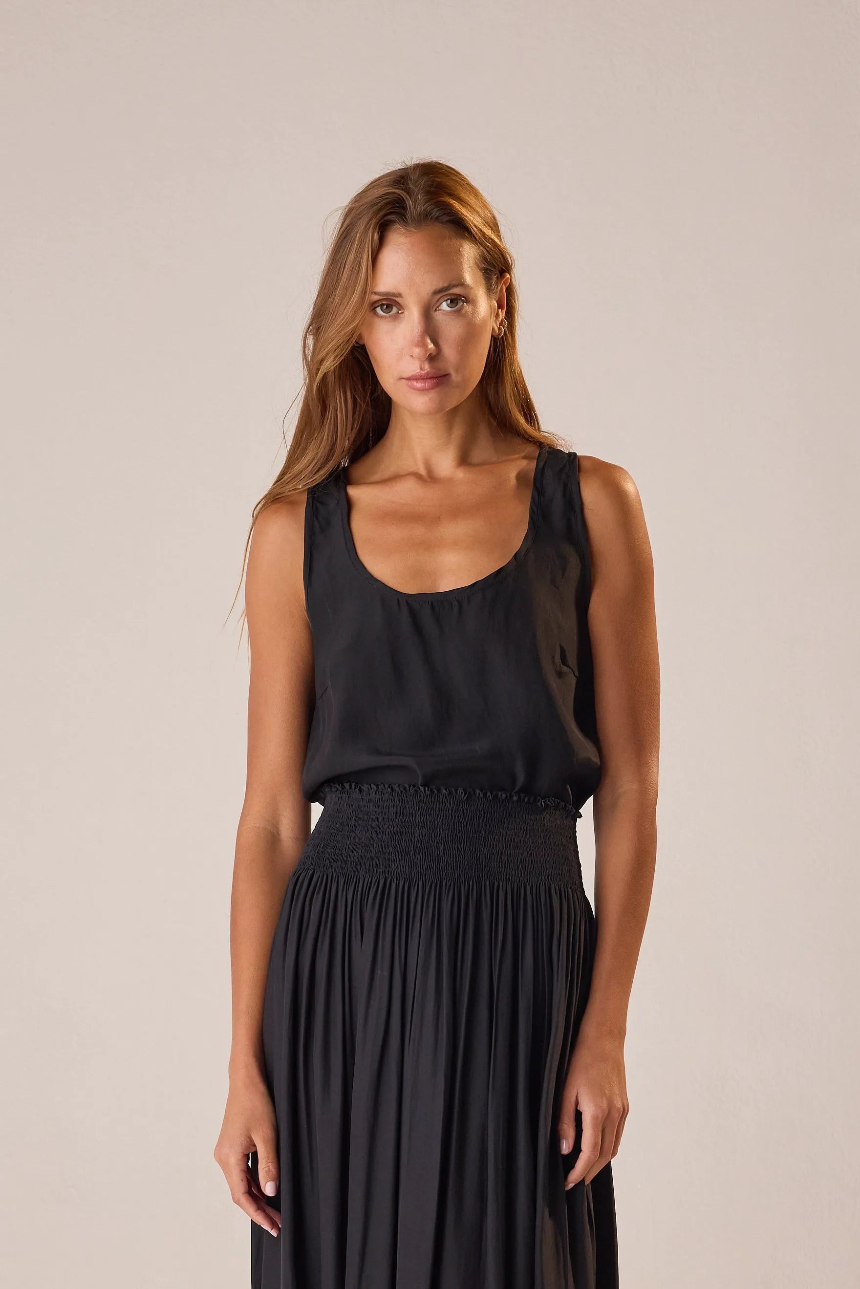 BLACK SILK