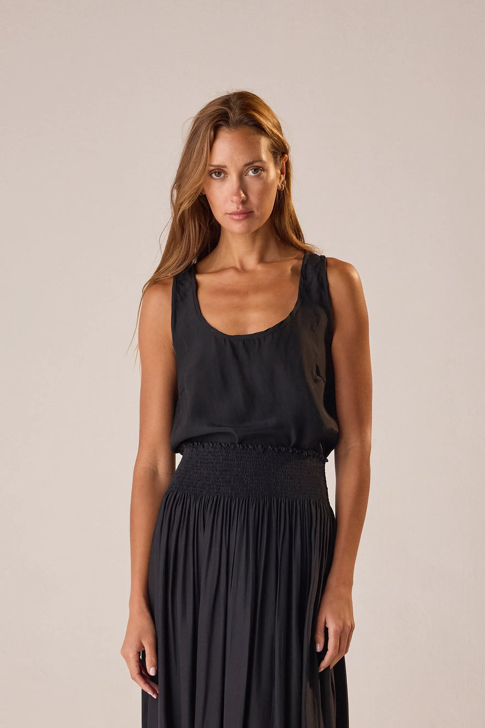 BLACK SILK