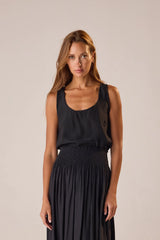 BLACK SILK