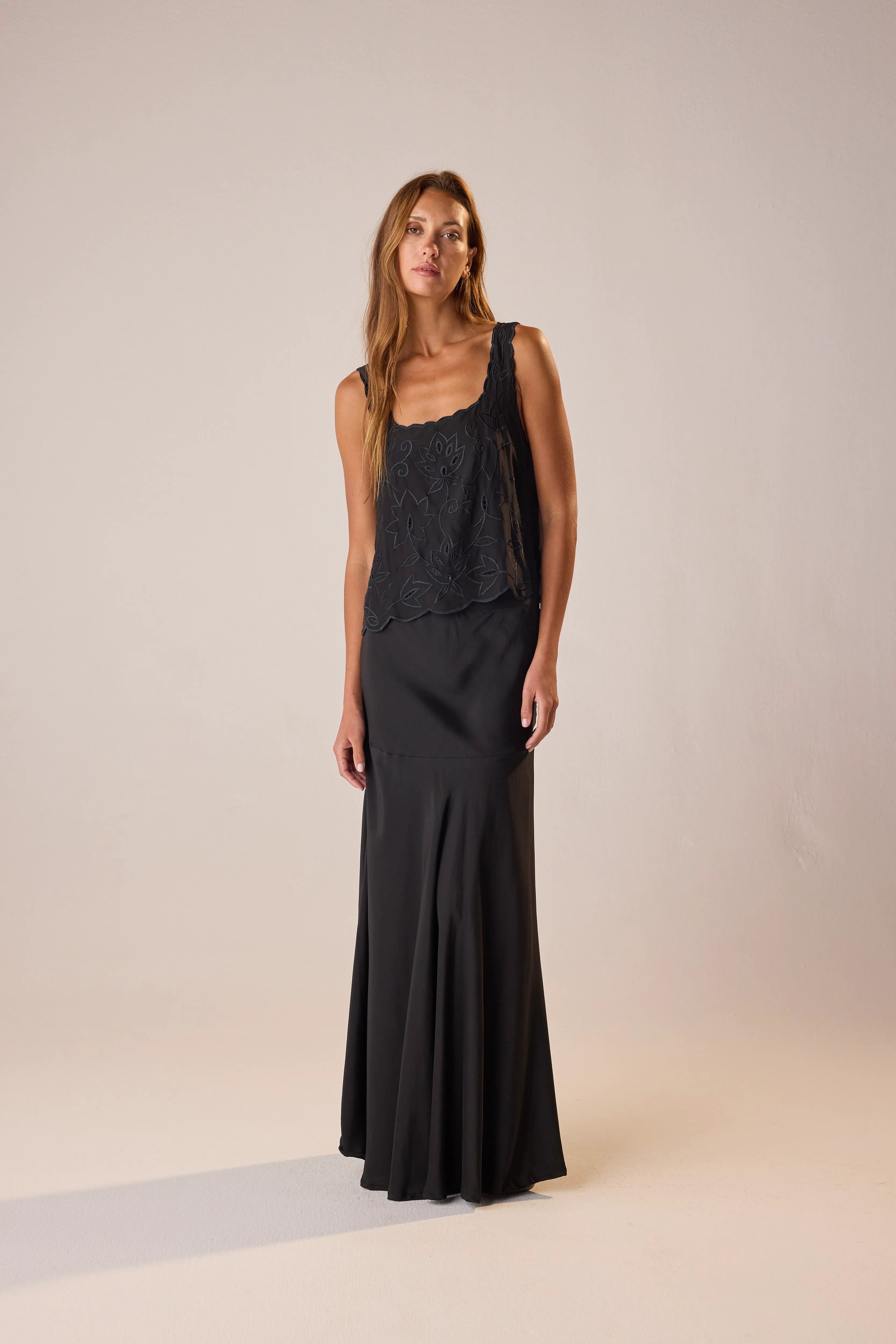 BLACK SILK