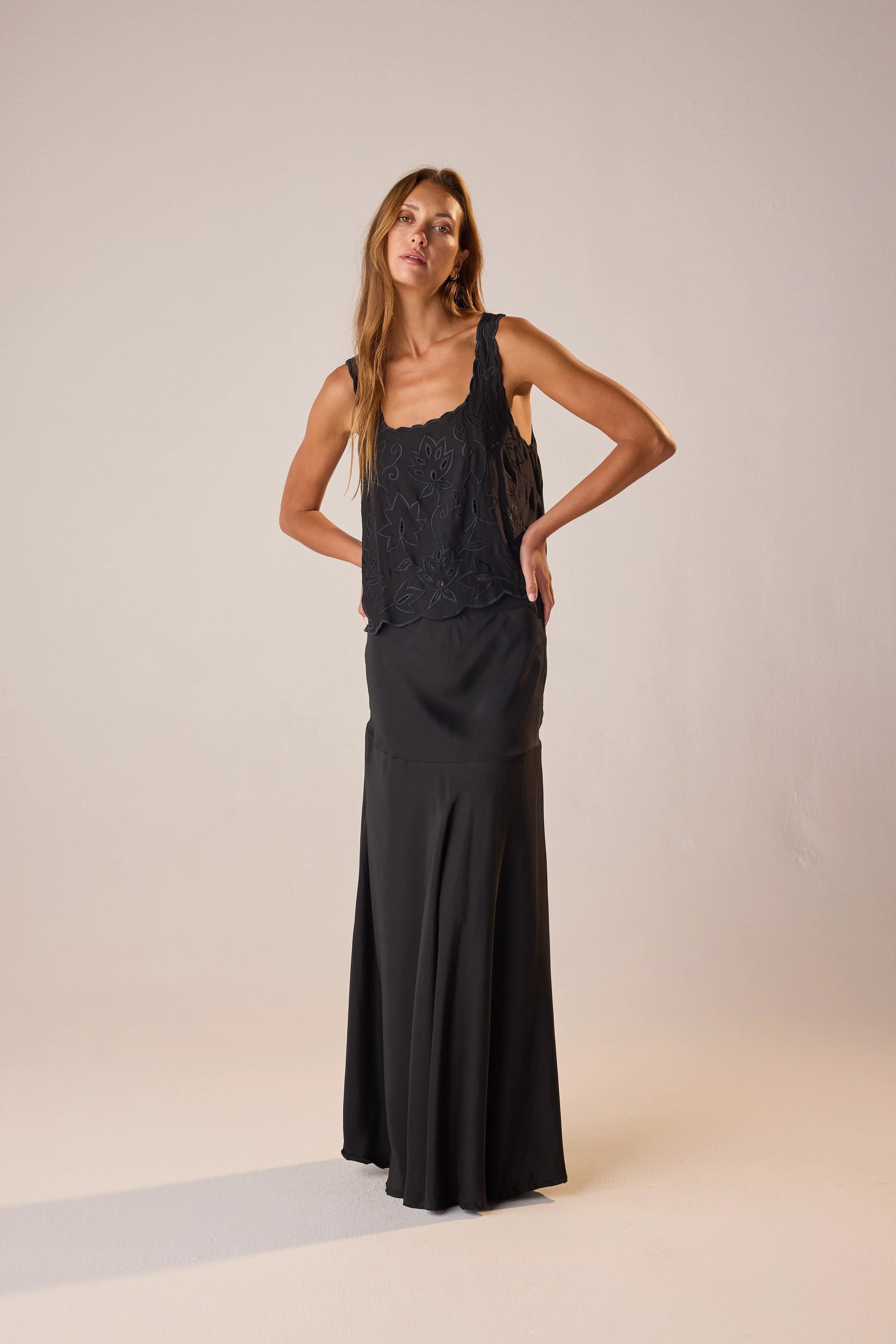 BLACK SILK