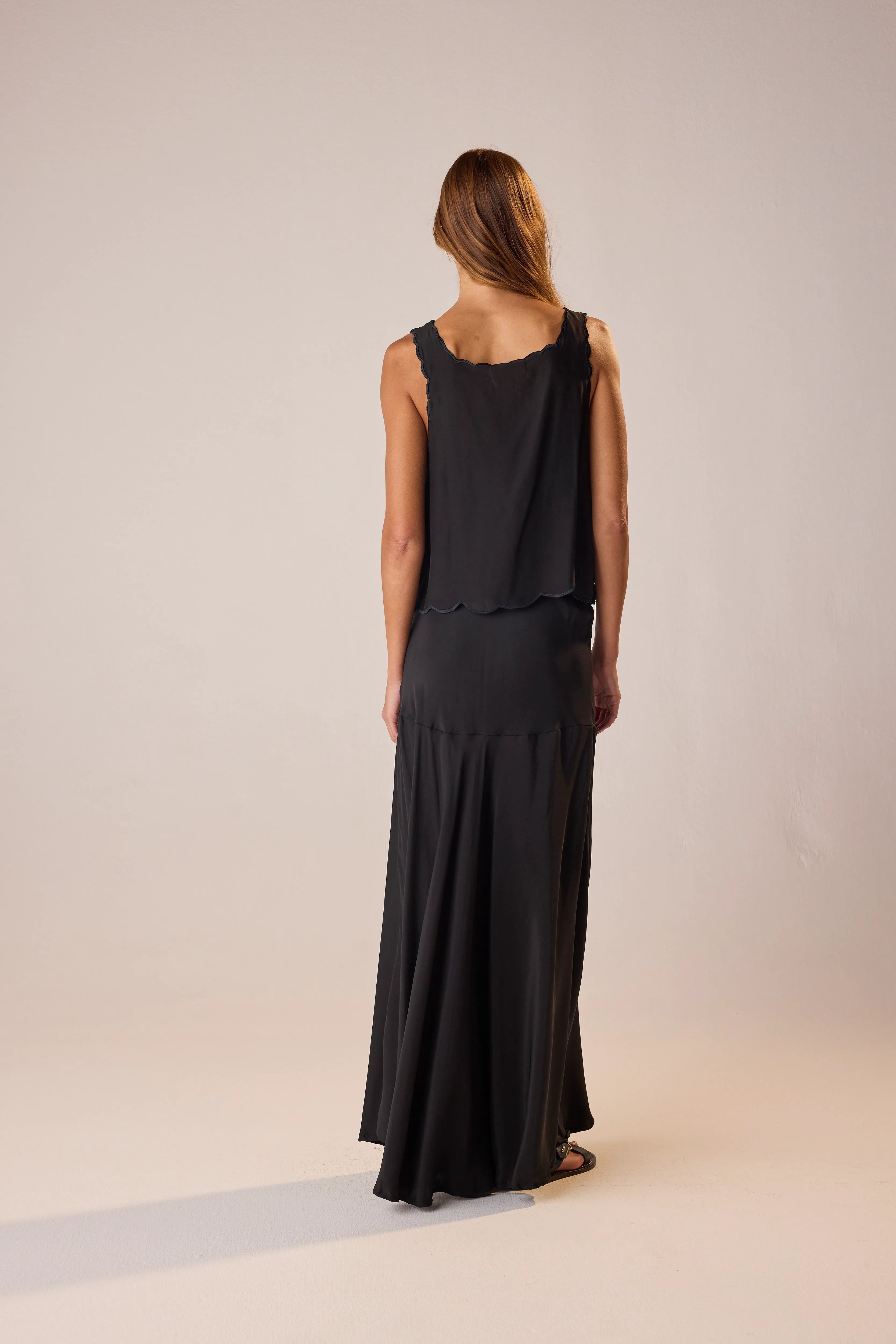 BLACK SILK