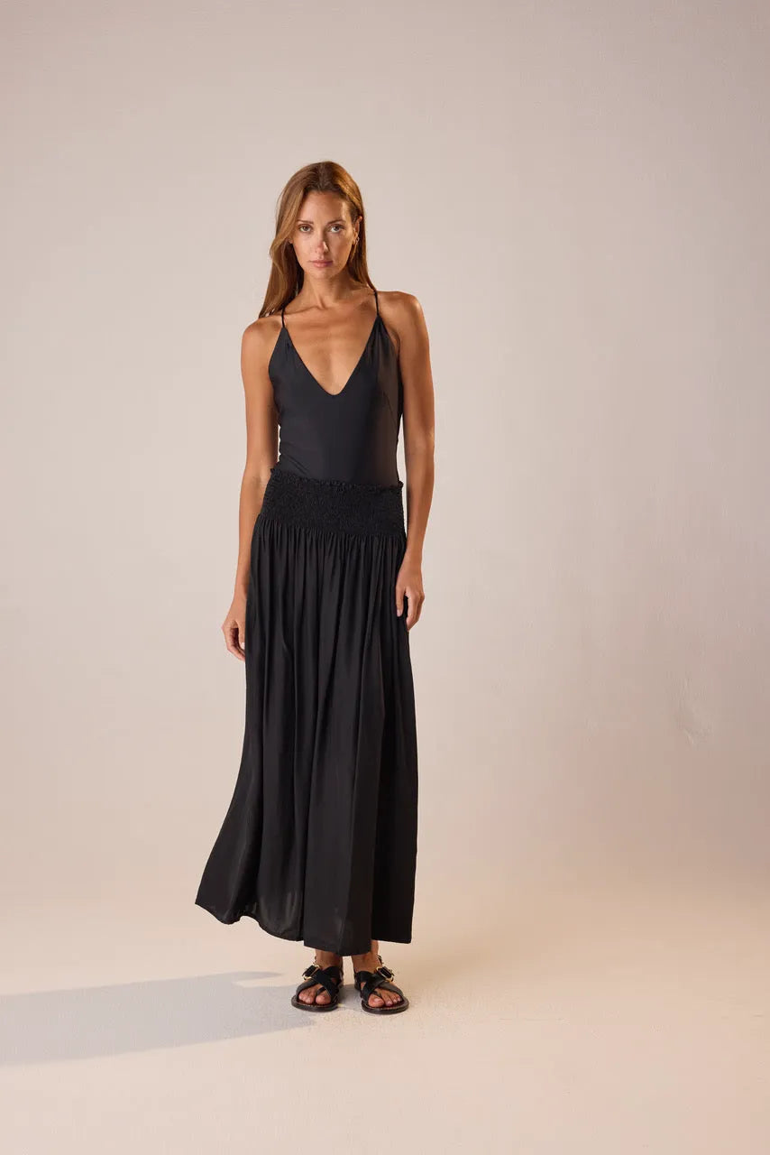 BLACK SILK