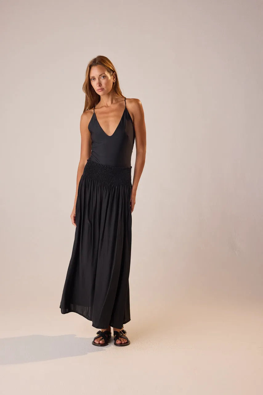 BLACK SILK
