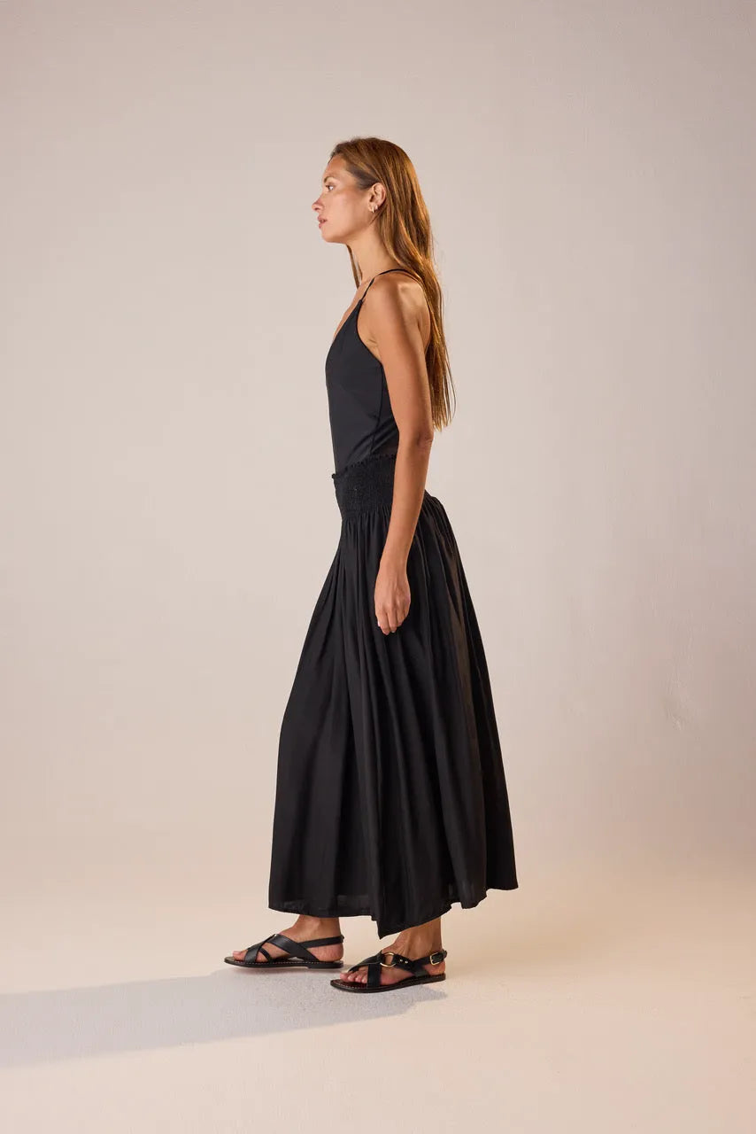 BLACK SILK