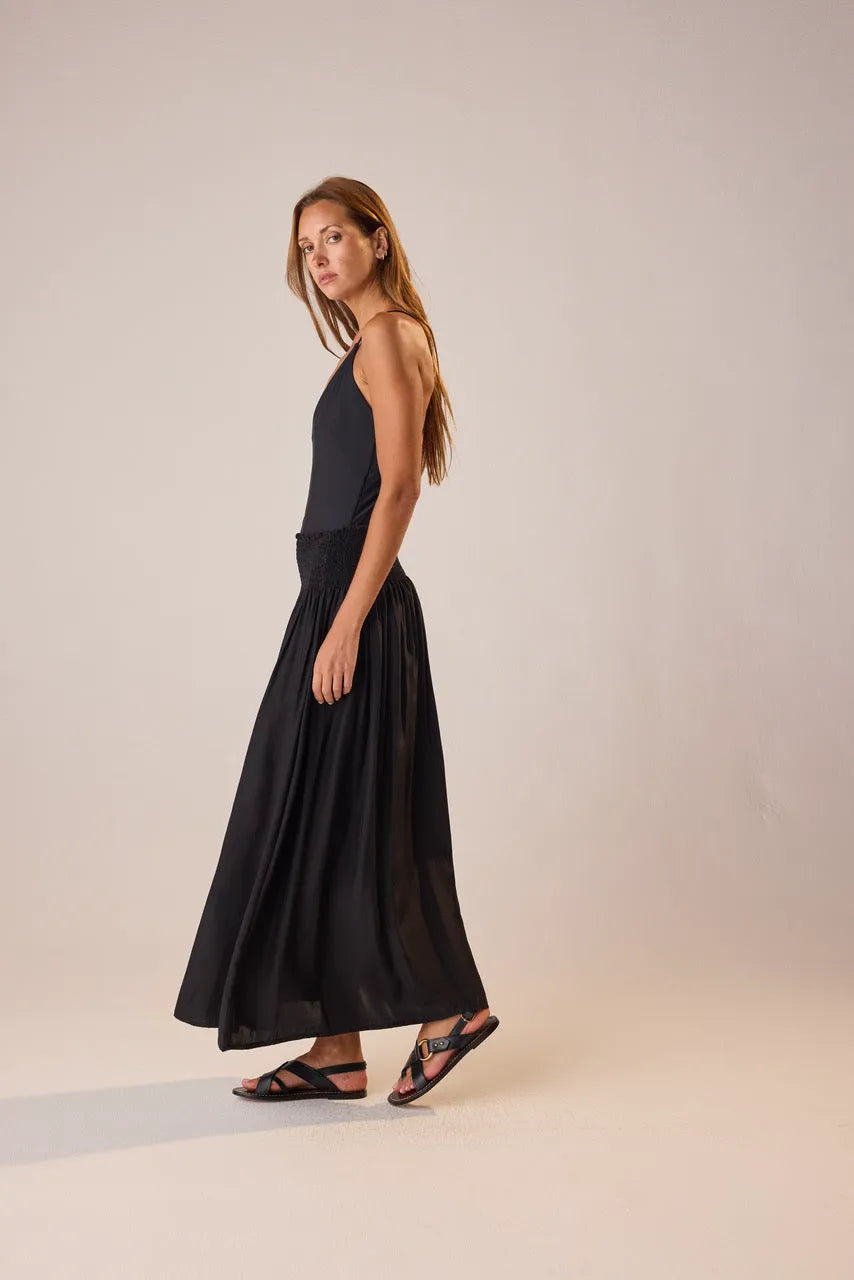 BLACK SILK