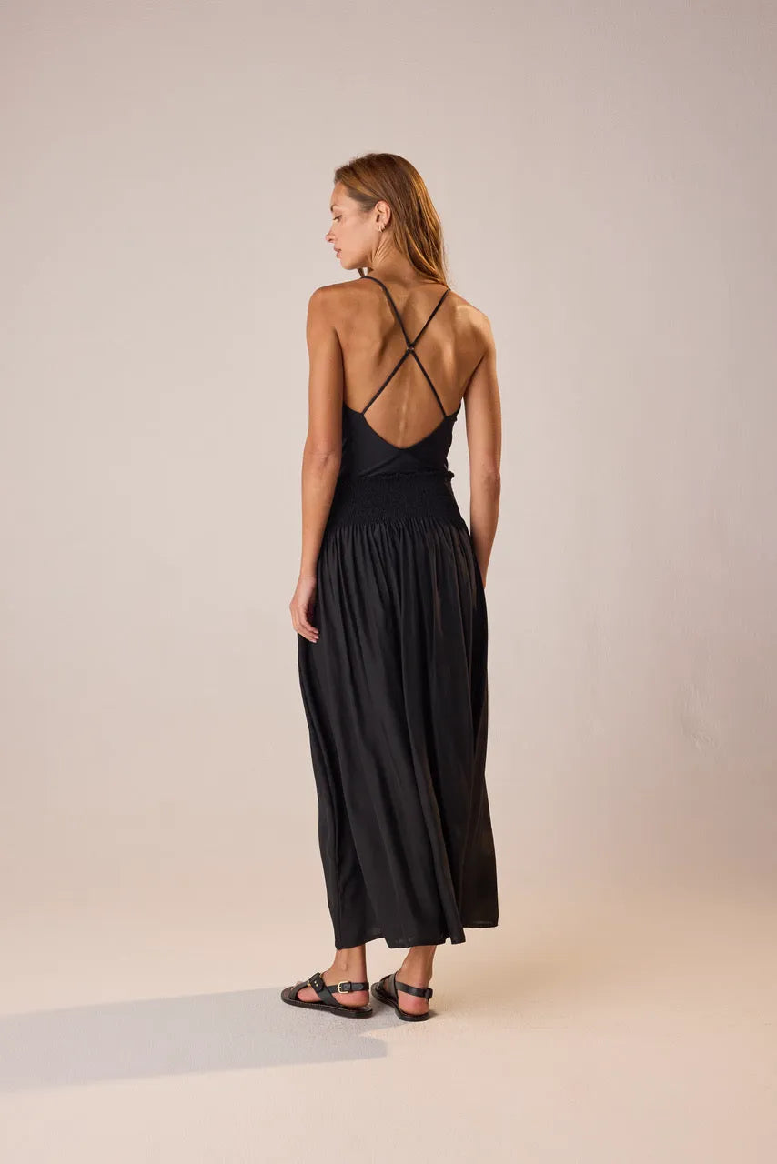 BLACK SILK