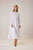 WHITE FLAT COTTON