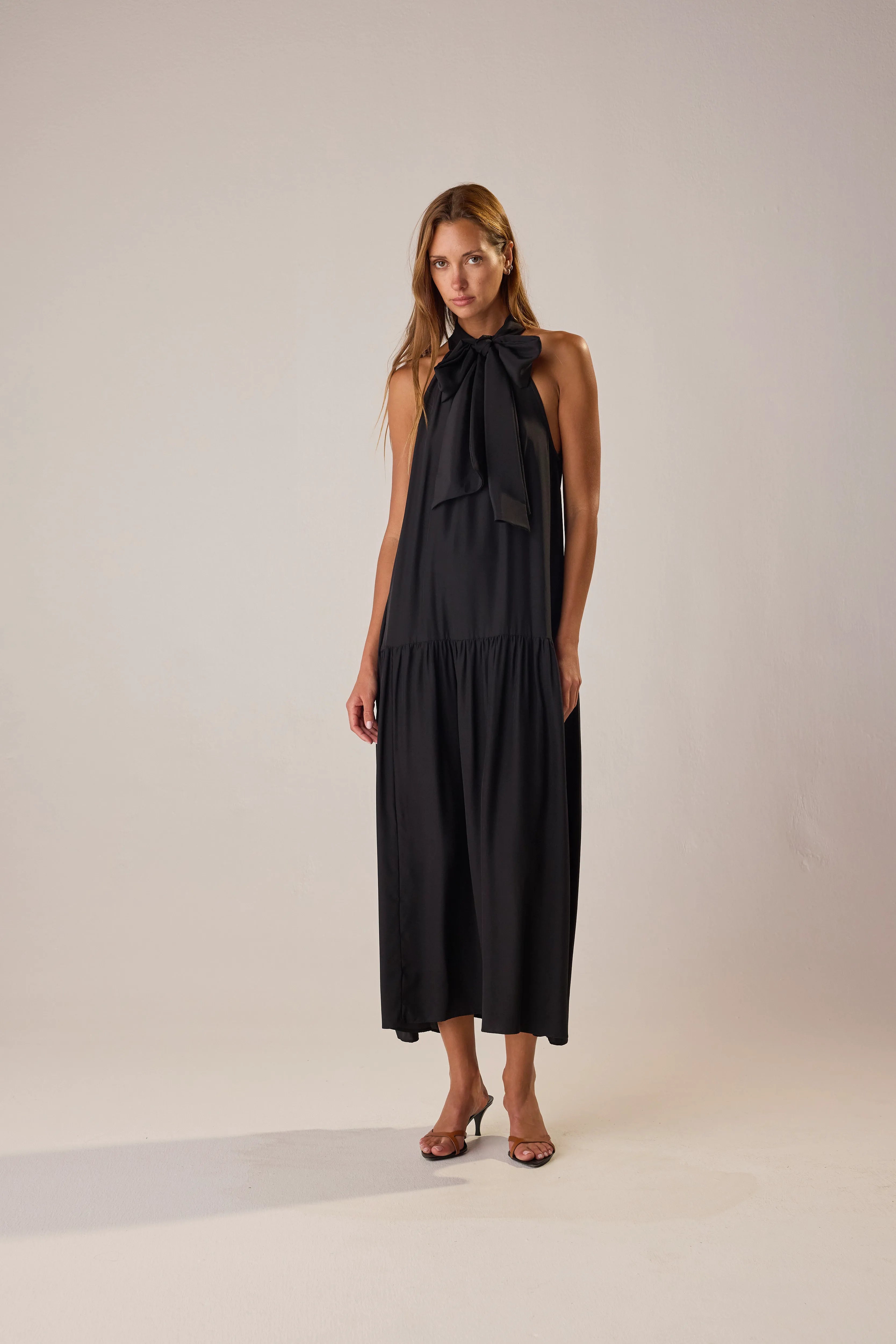 BLACK SILK