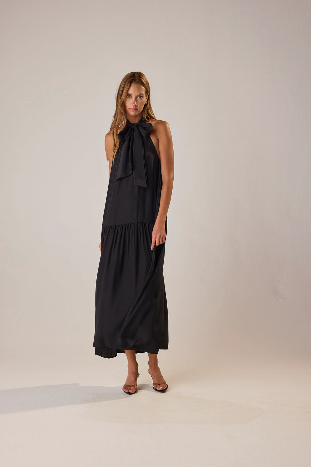 BLACK SILK