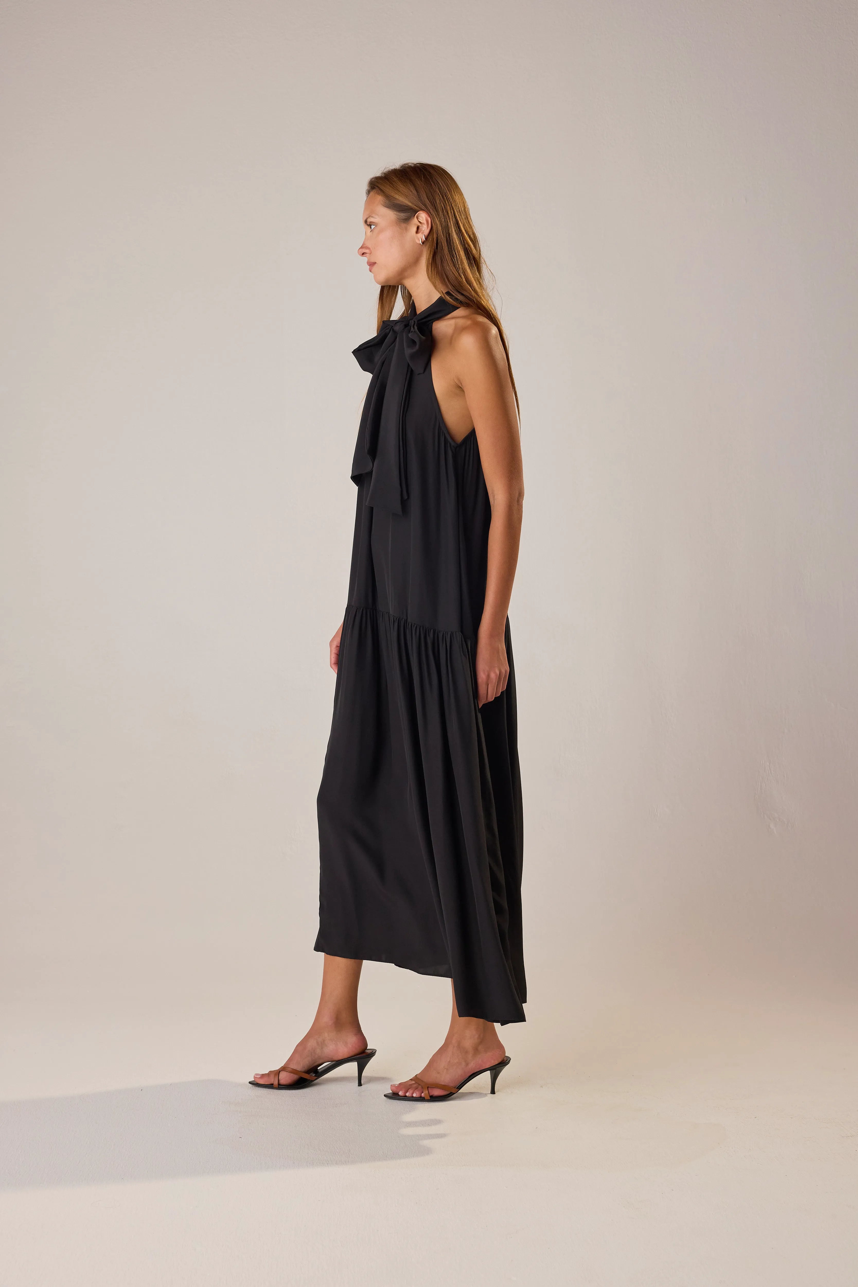 BLACK SILK