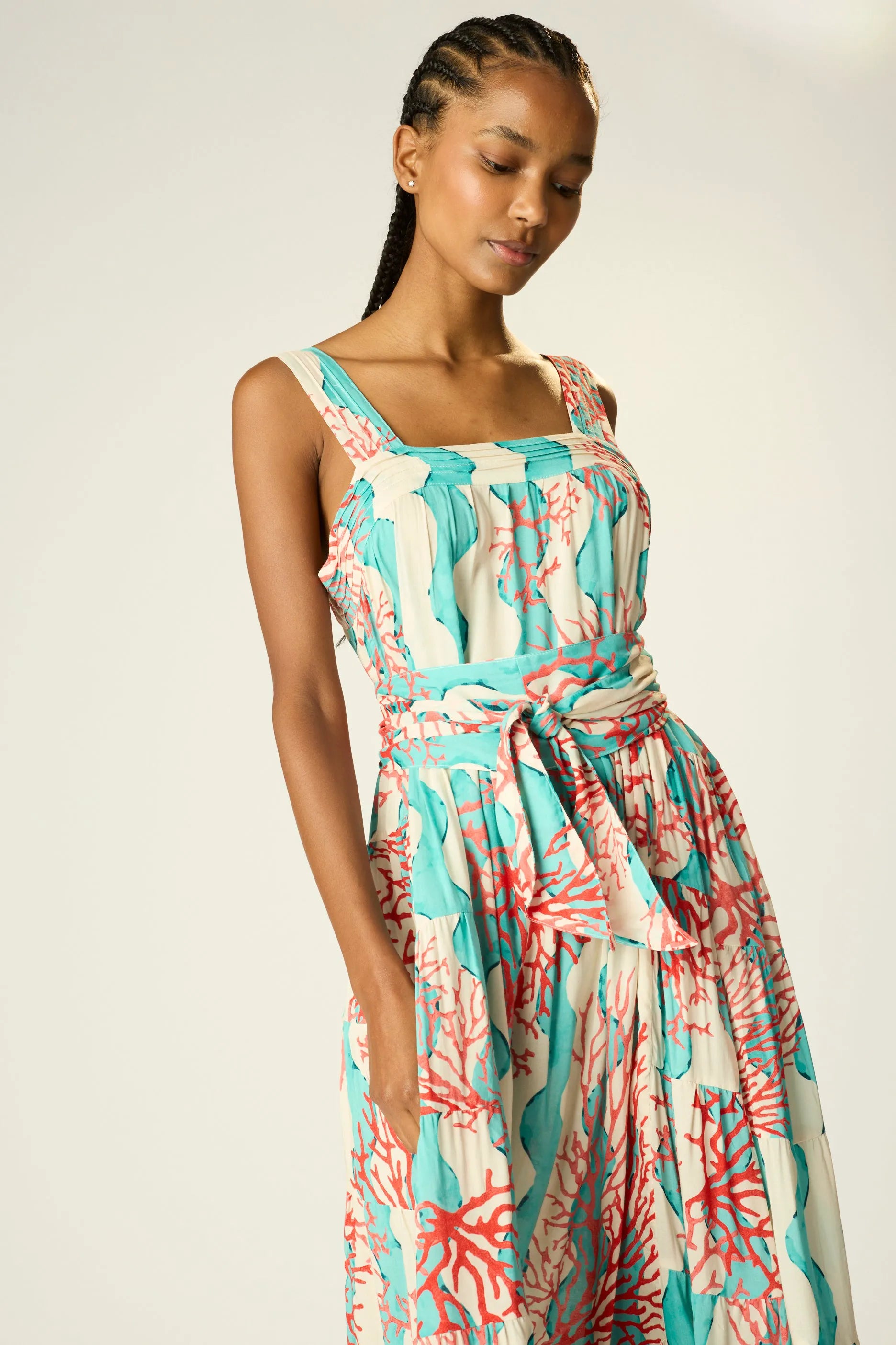 CORAL WAVE TURQUOISE