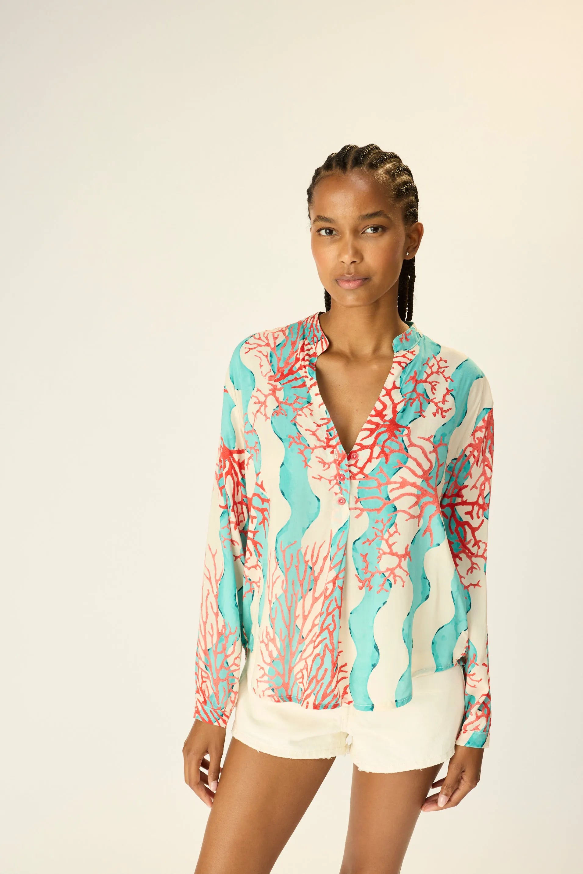 CORAL WAVE TURQUOISE