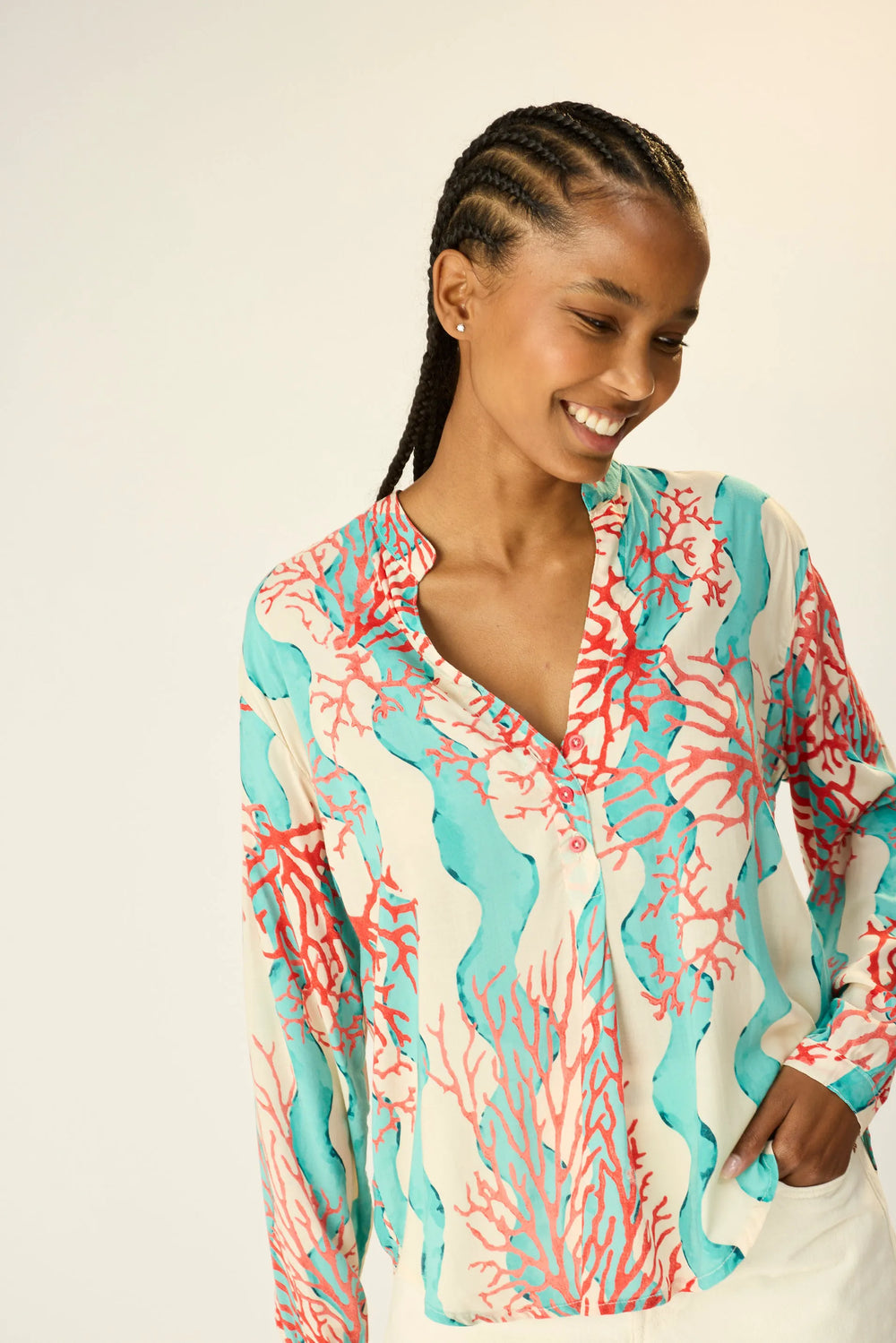 CORAL WAVE TURQUOISE
