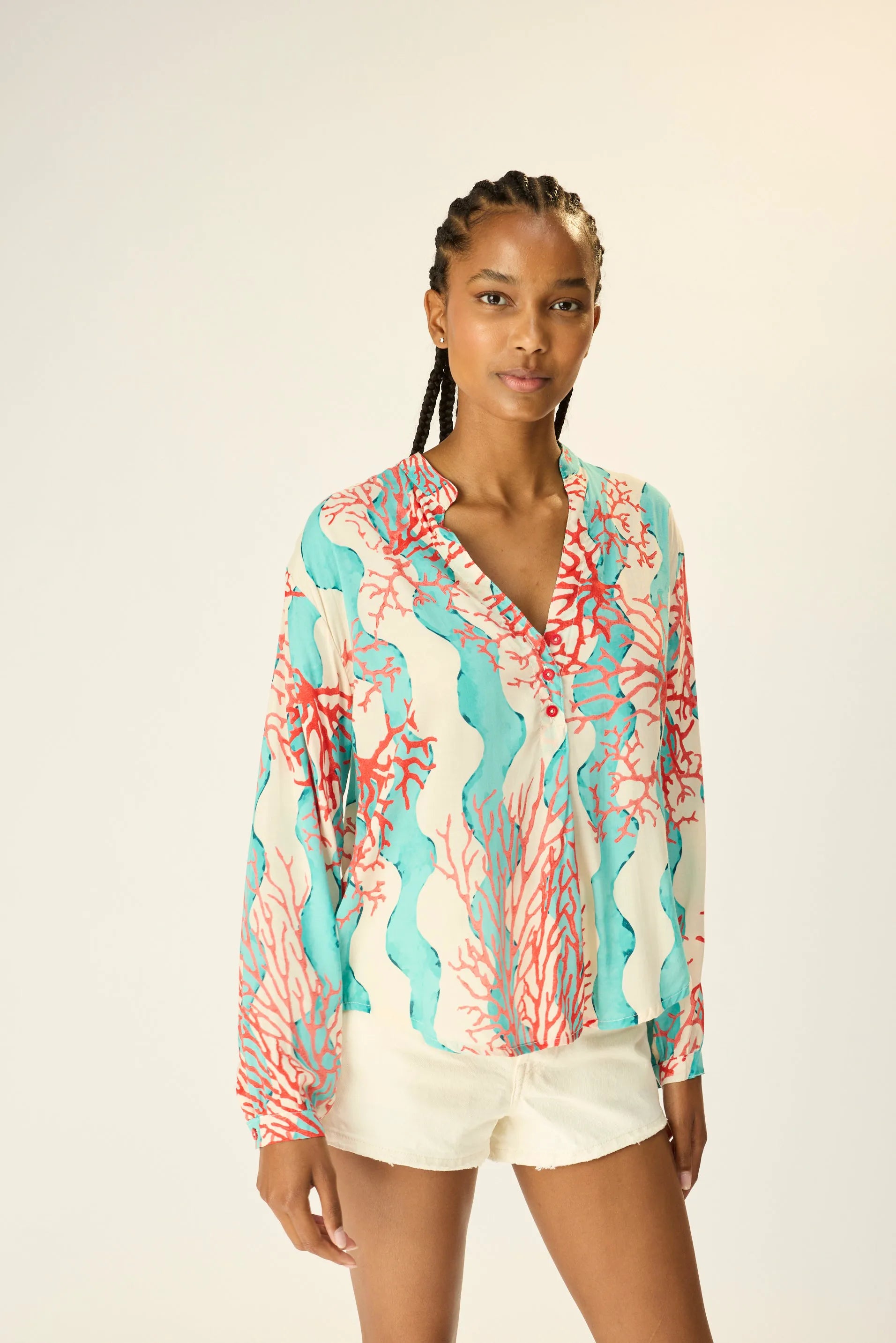 CORAL WAVE TURQUOISE