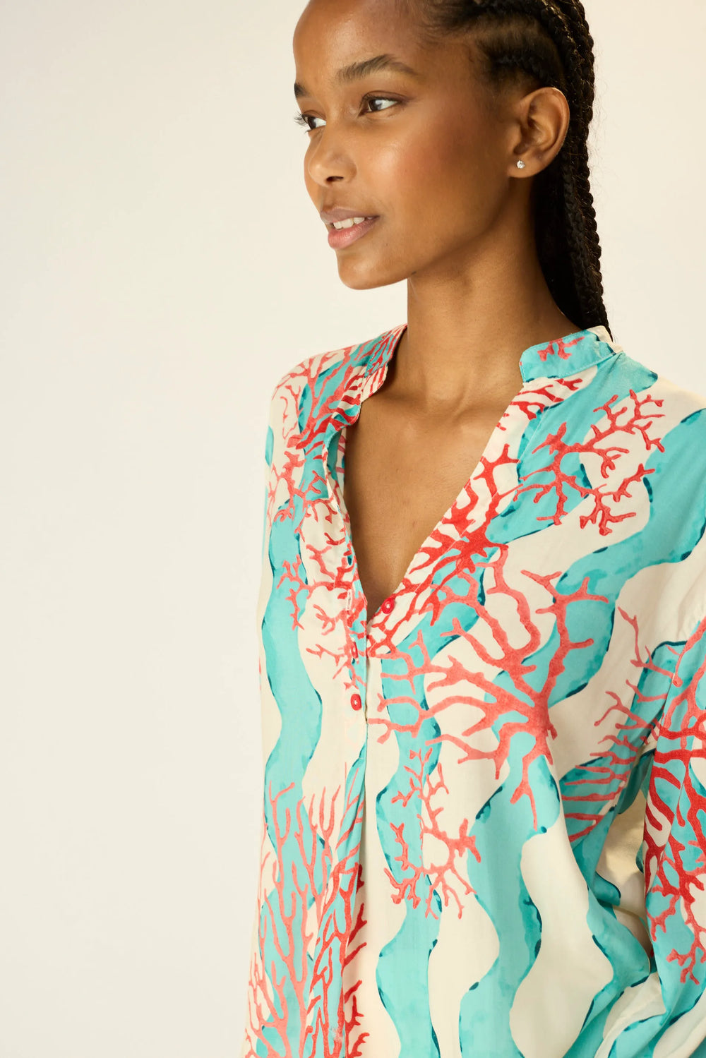 CORAL WAVE TURQUOISE