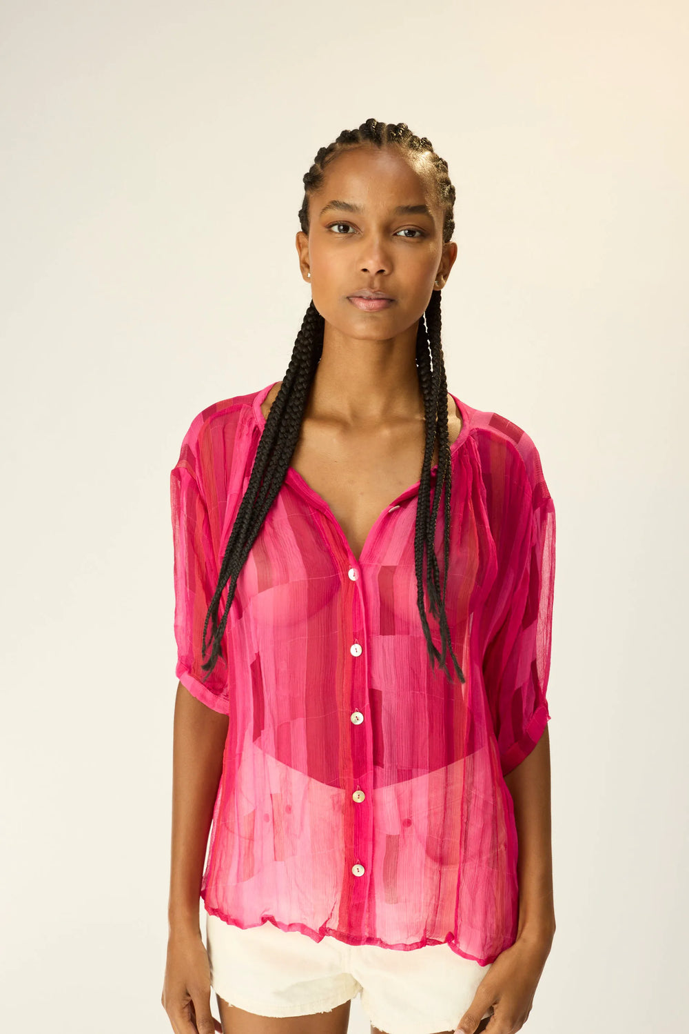 SEA GLASS CHIFFON PINK
