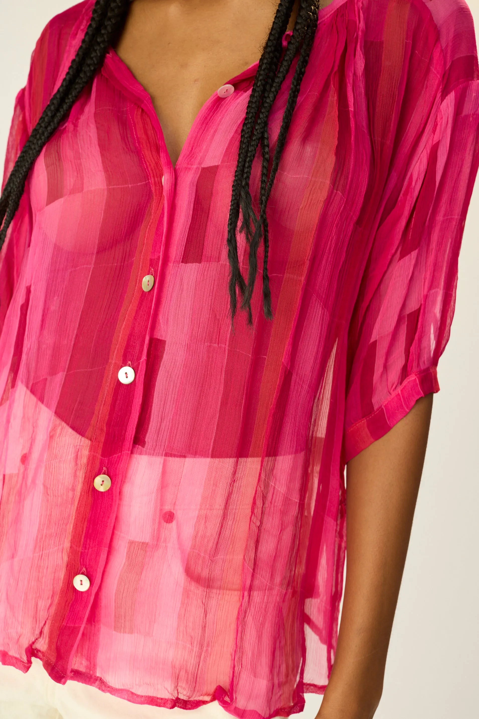 SEA GLASS CHIFFON PINK