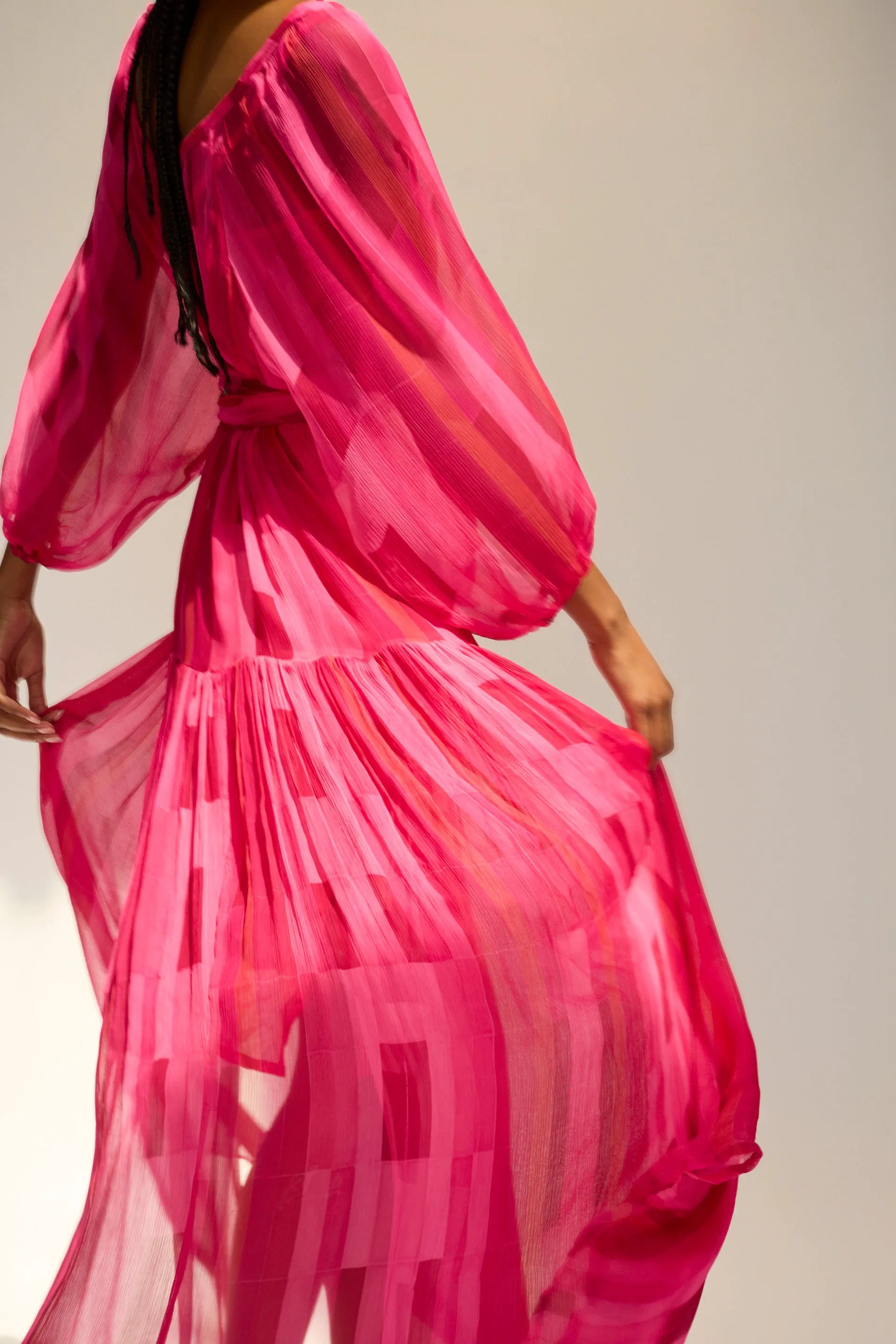SEA GLASS CHIFFON PINK