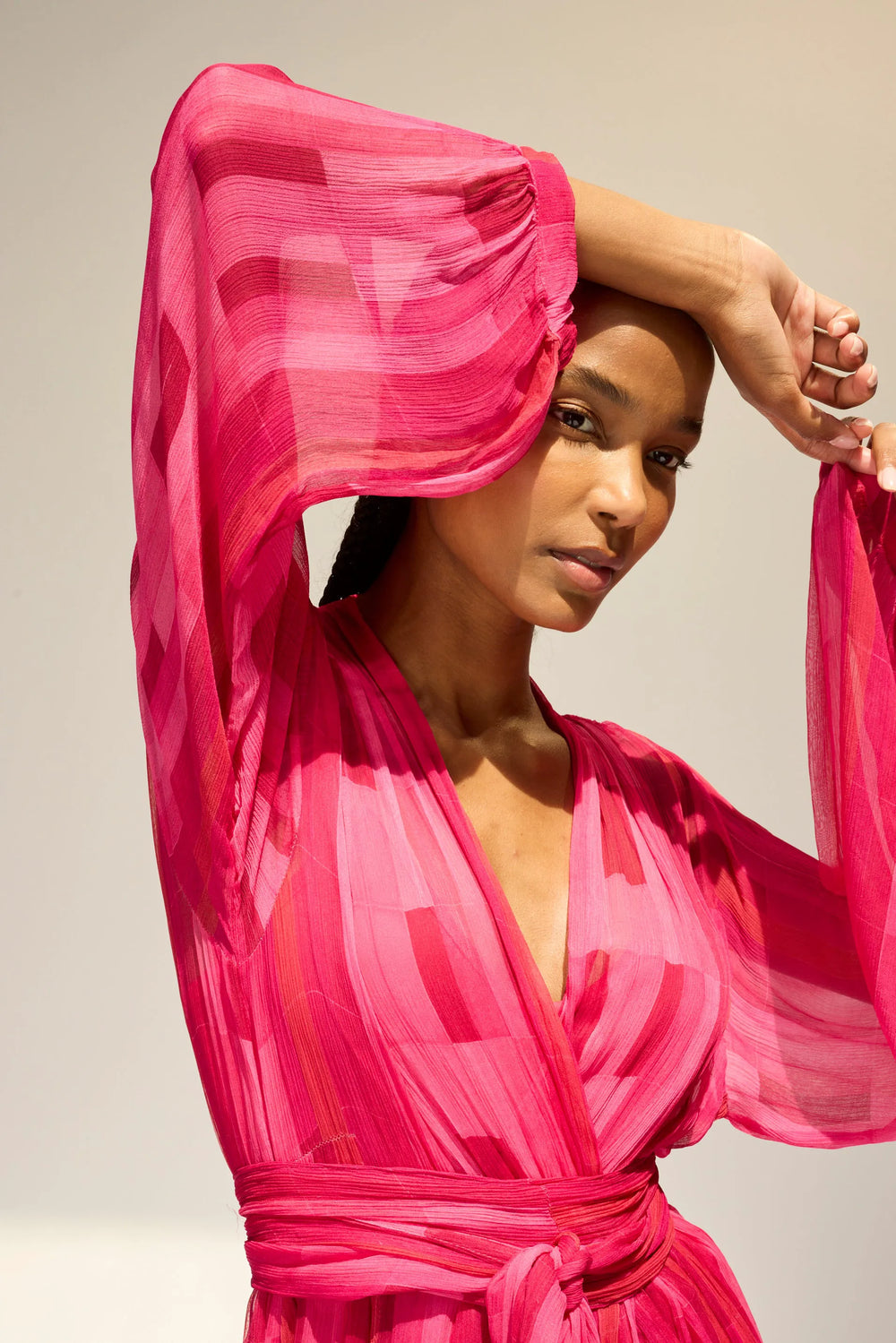 SEA GLASS CHIFFON PINK