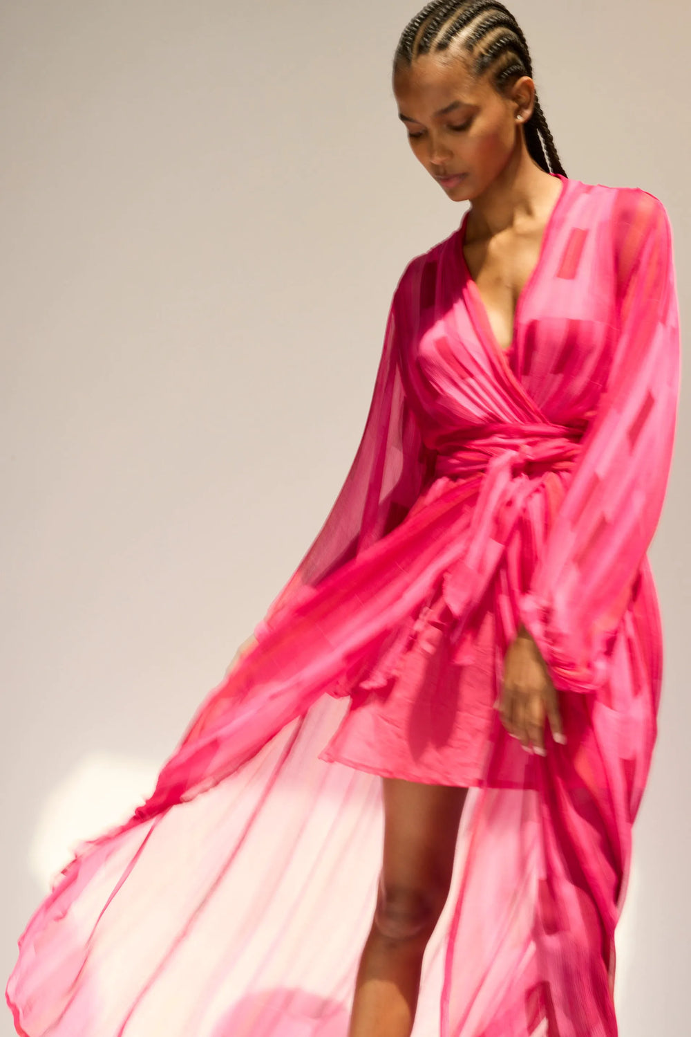 SEA GLASS CHIFFON PINK