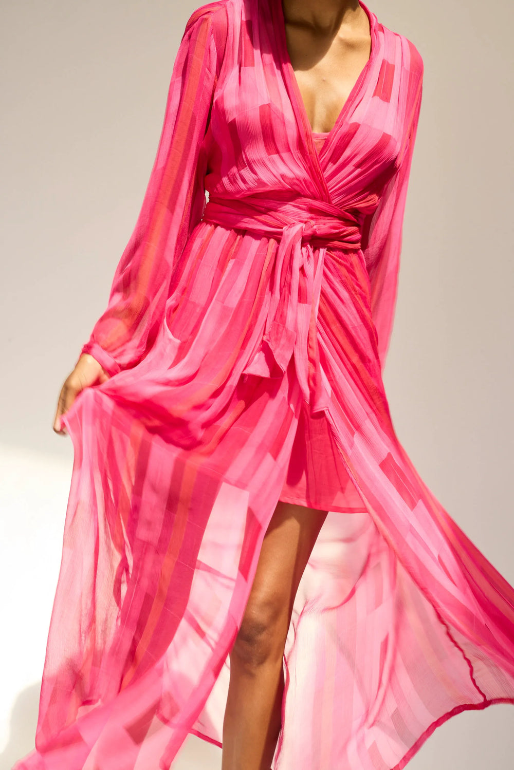 SEA GLASS CHIFFON PINK
