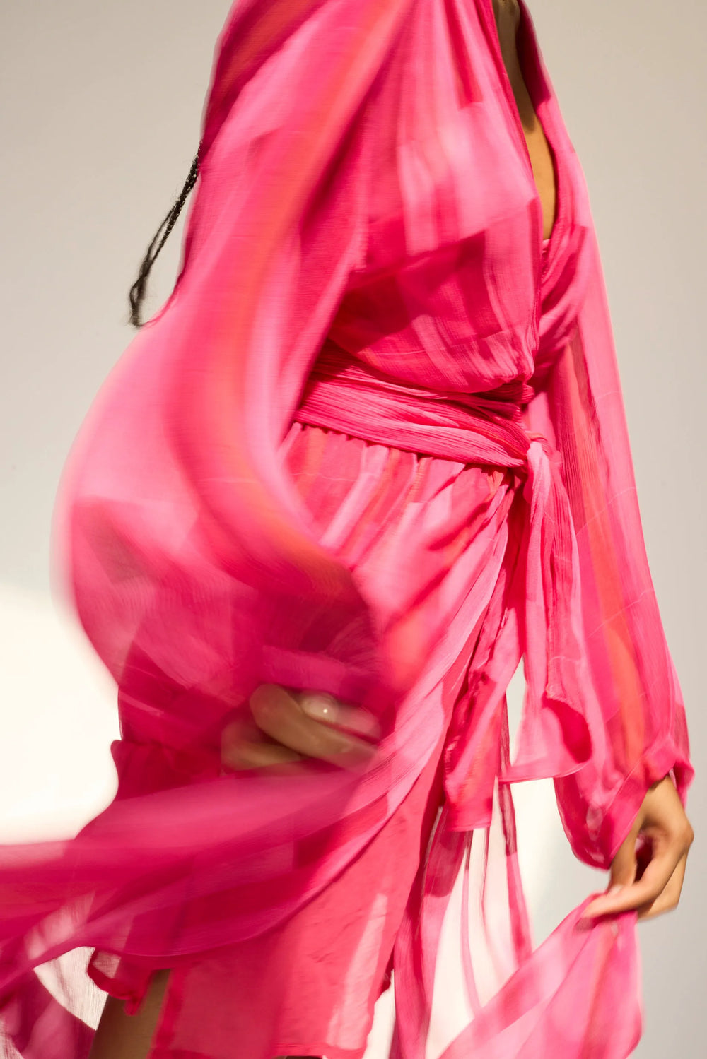 SEA GLASS CHIFFON PINK