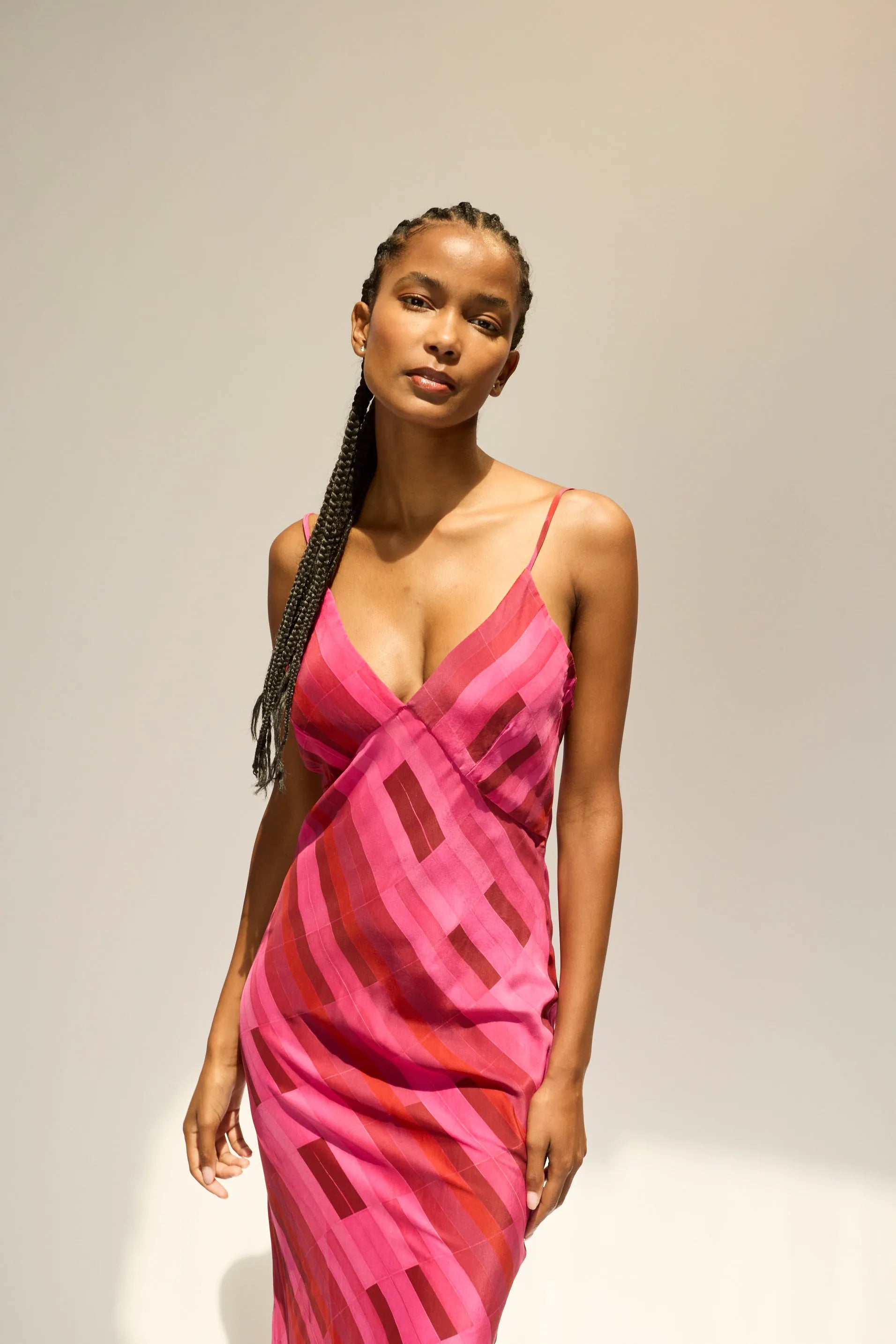 SEA GLASS SILK PINK