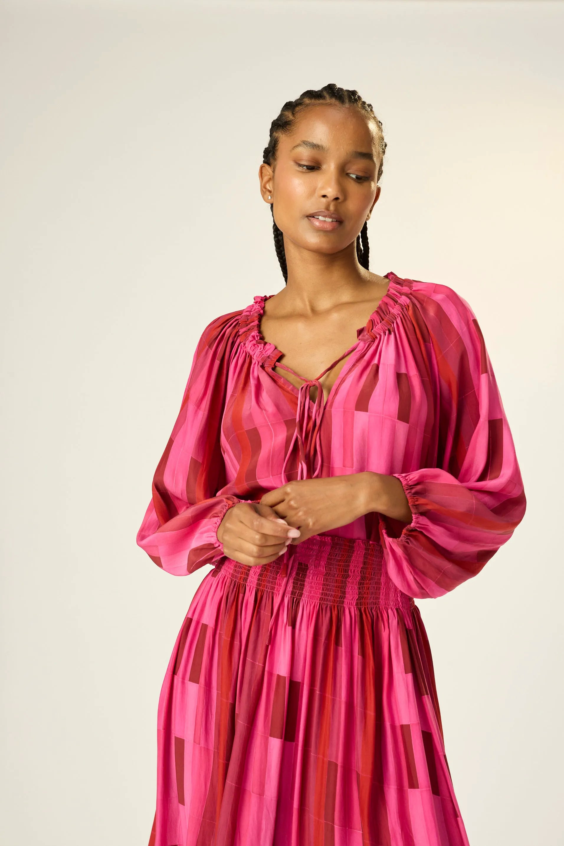 SEA GLASS SILK PINK