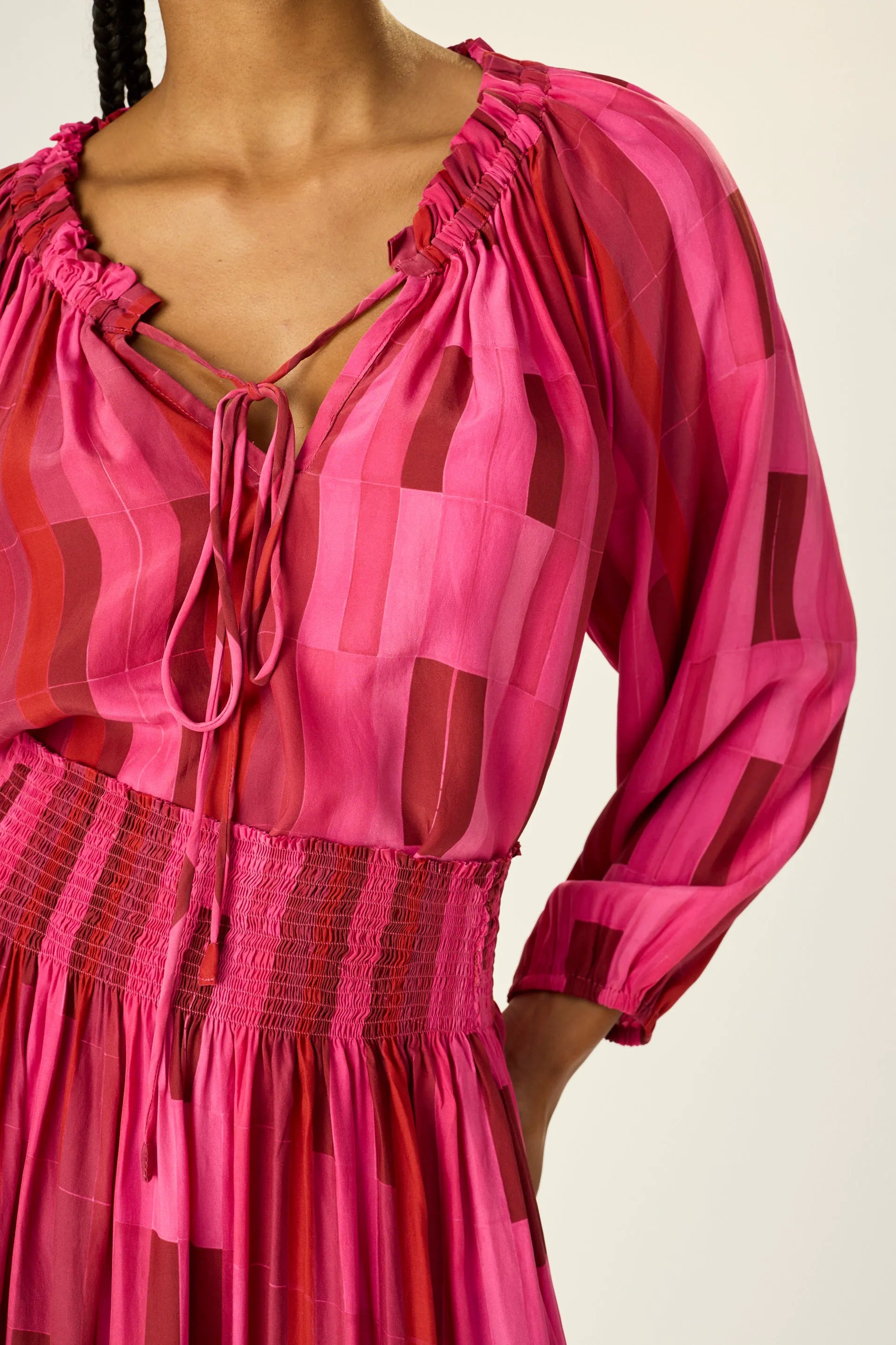 SEA GLASS SILK PINK