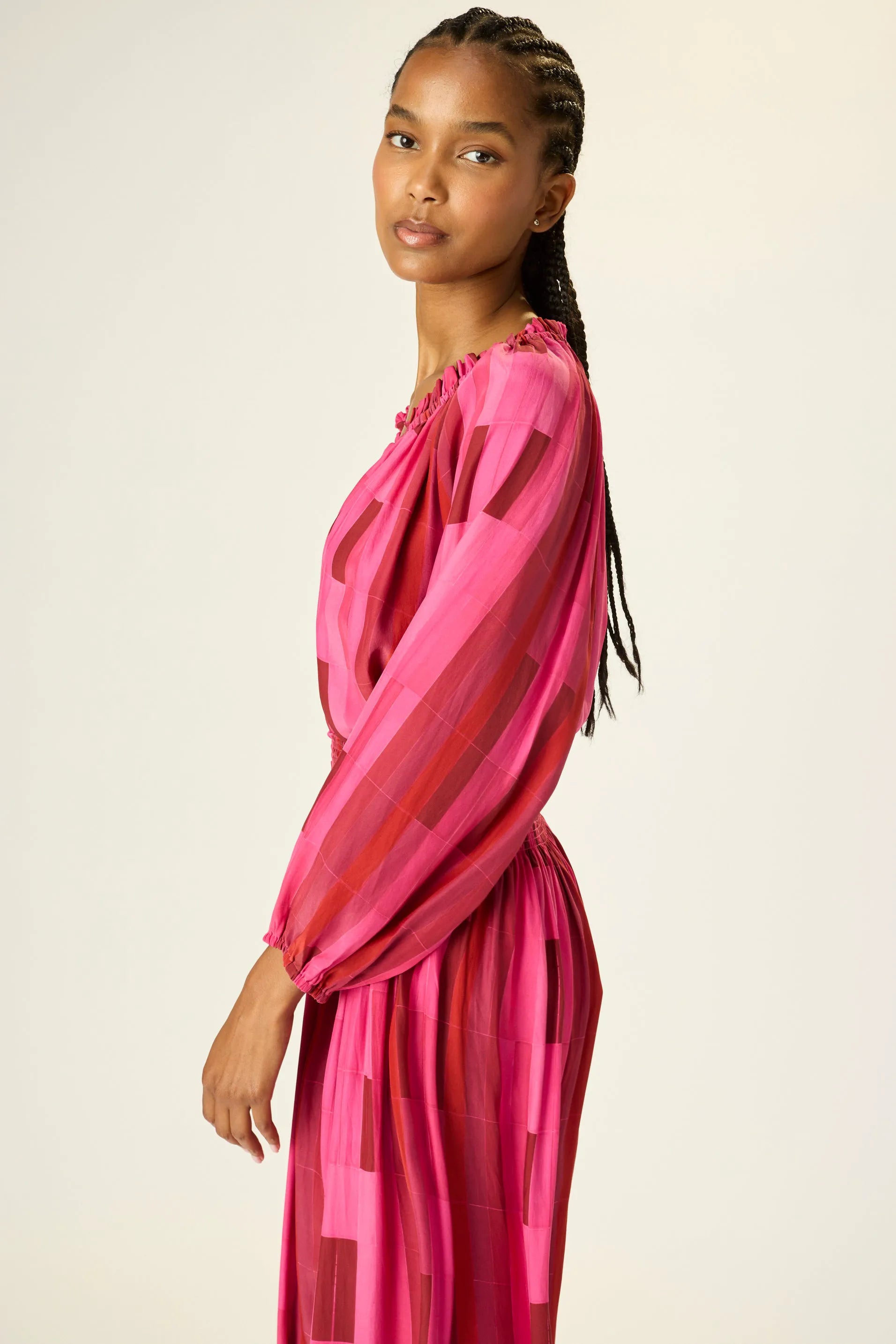 SEA GLASS SILK PINK