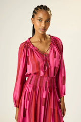SEA GLASS SILK PINK