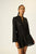 MEDALLION EMBROIDERY BLACK