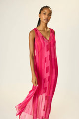 SEA GLASS CHIFFON PINK