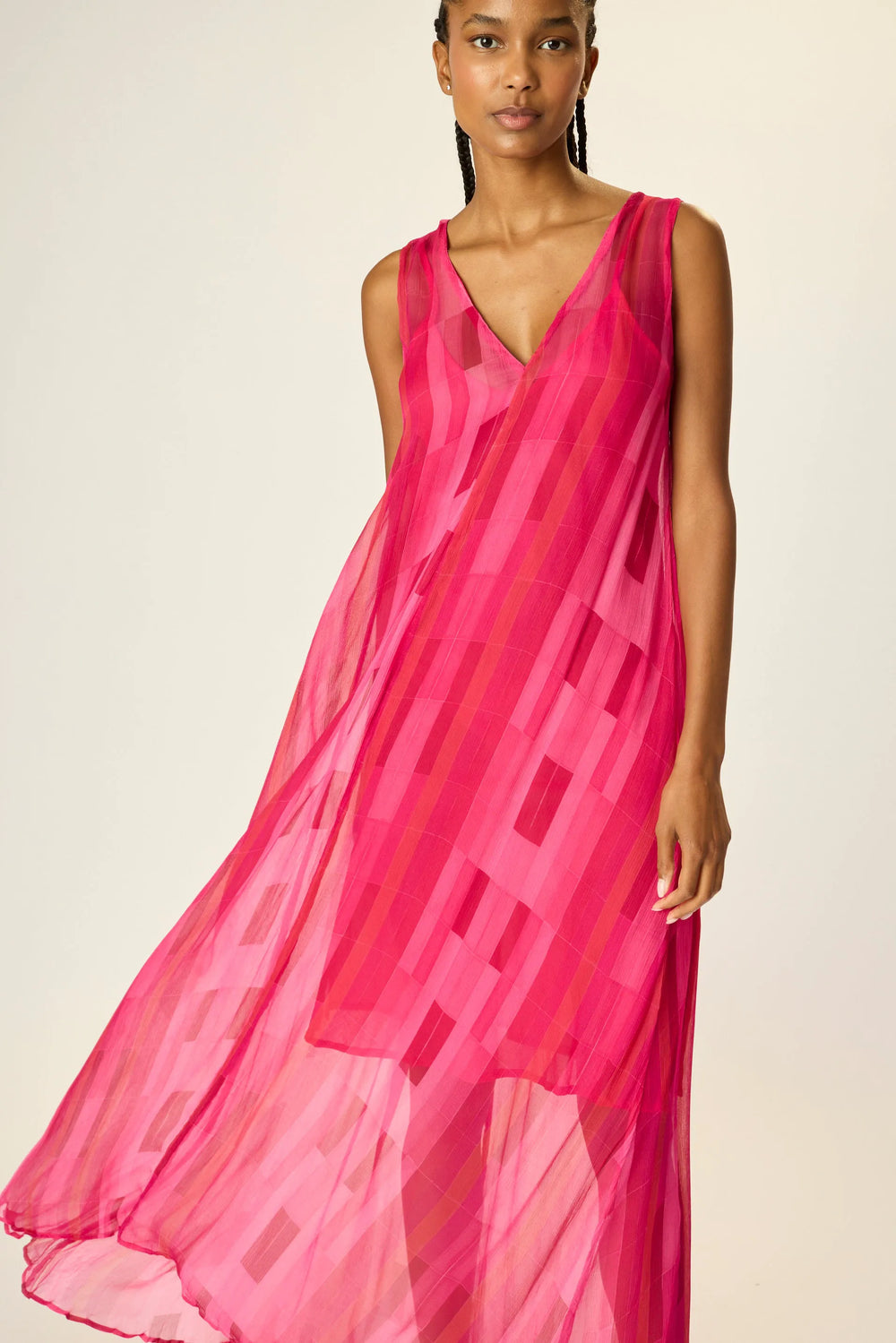 SEA GLASS CHIFFON PINK